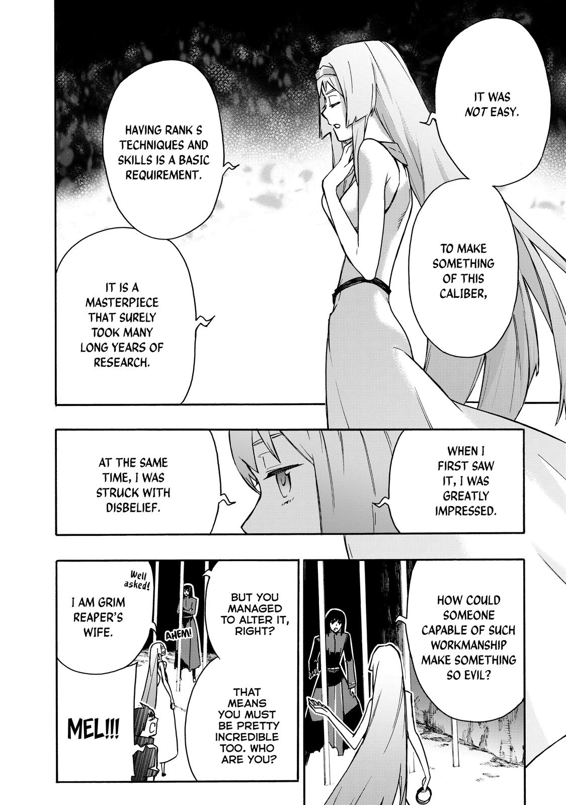 Kuro no Shoukanshi Chap 65 - Next Chap 66