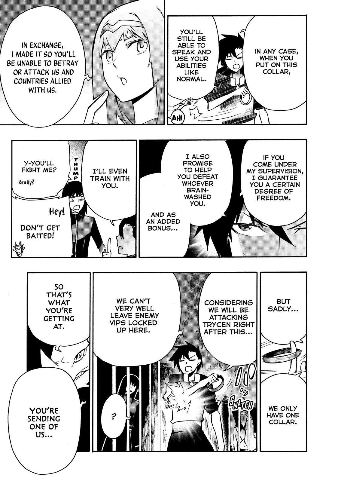Kuro no Shoukanshi Chap 65 - Next Chap 66