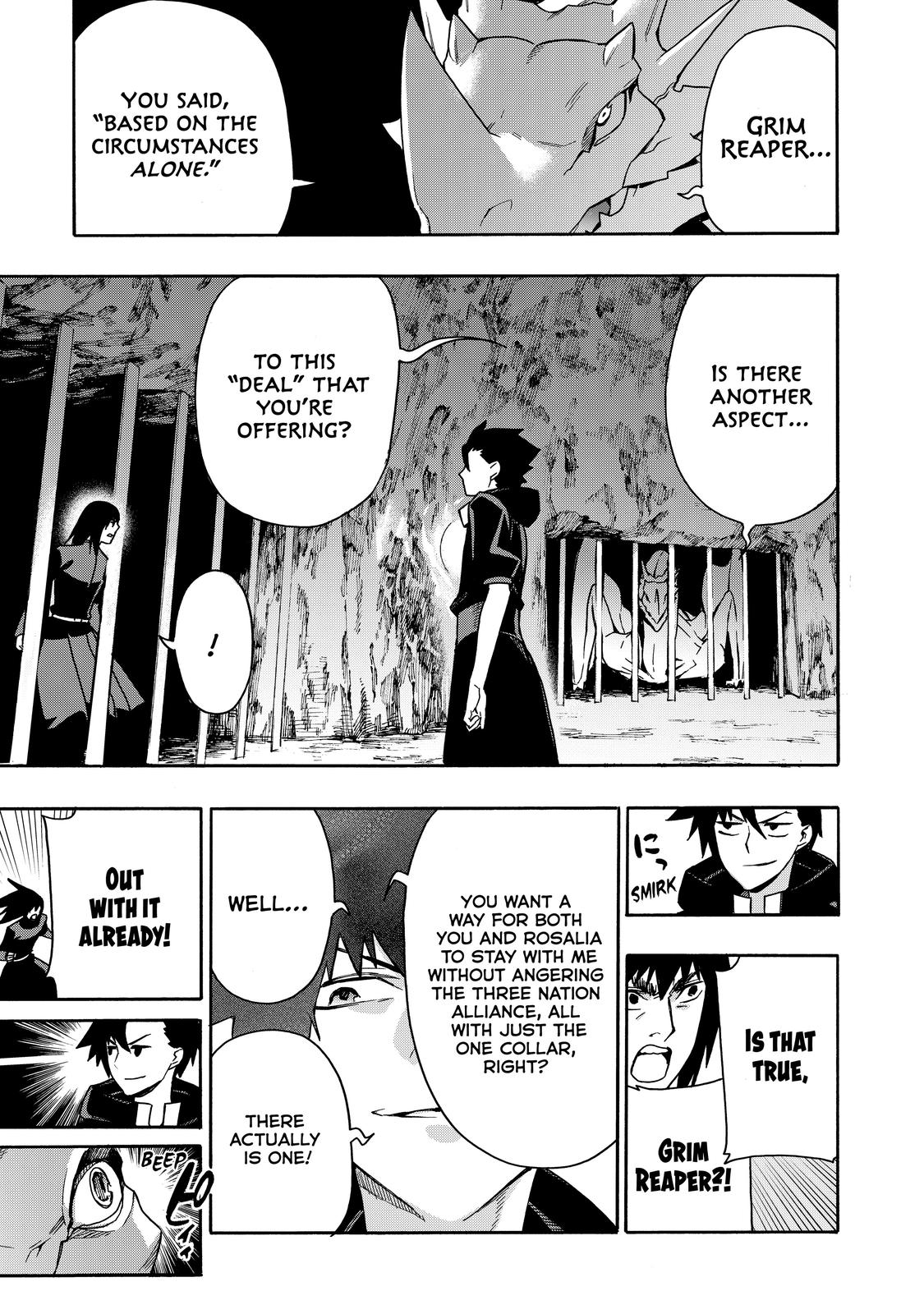 Kuro no Shoukanshi Chap 65 - Next Chap 66