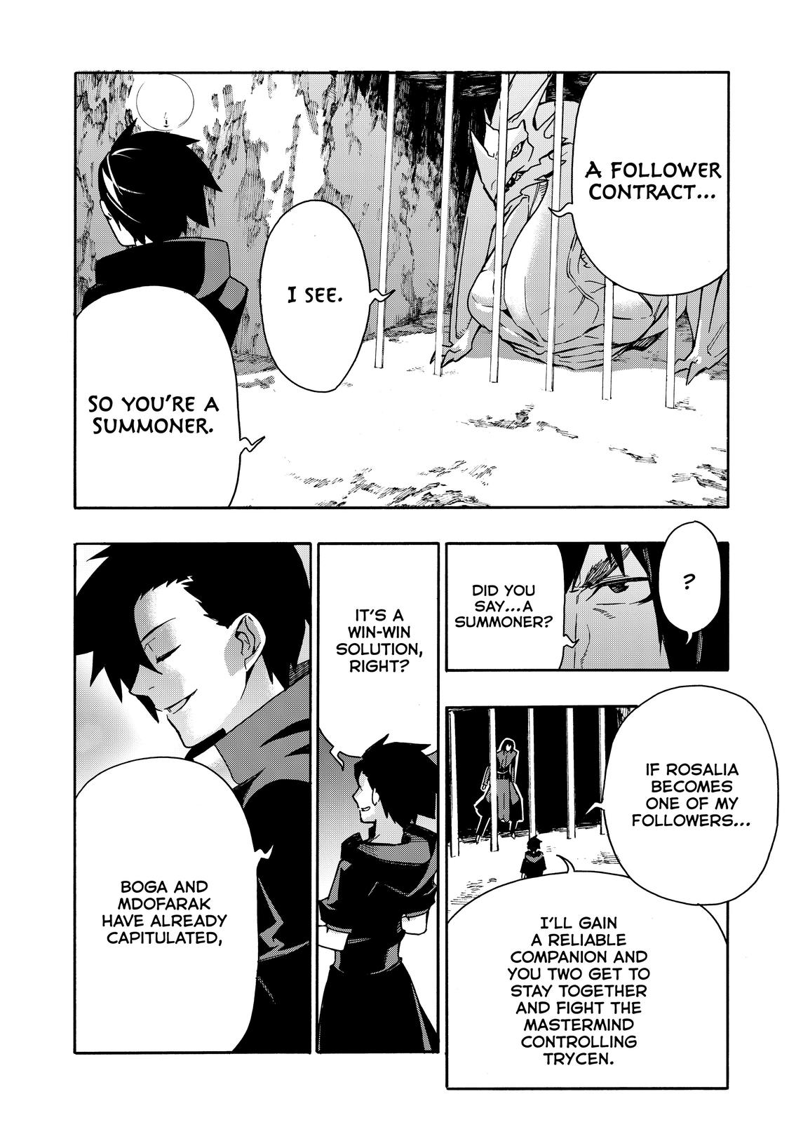Kuro no Shoukanshi Chap 65 - Next Chap 66