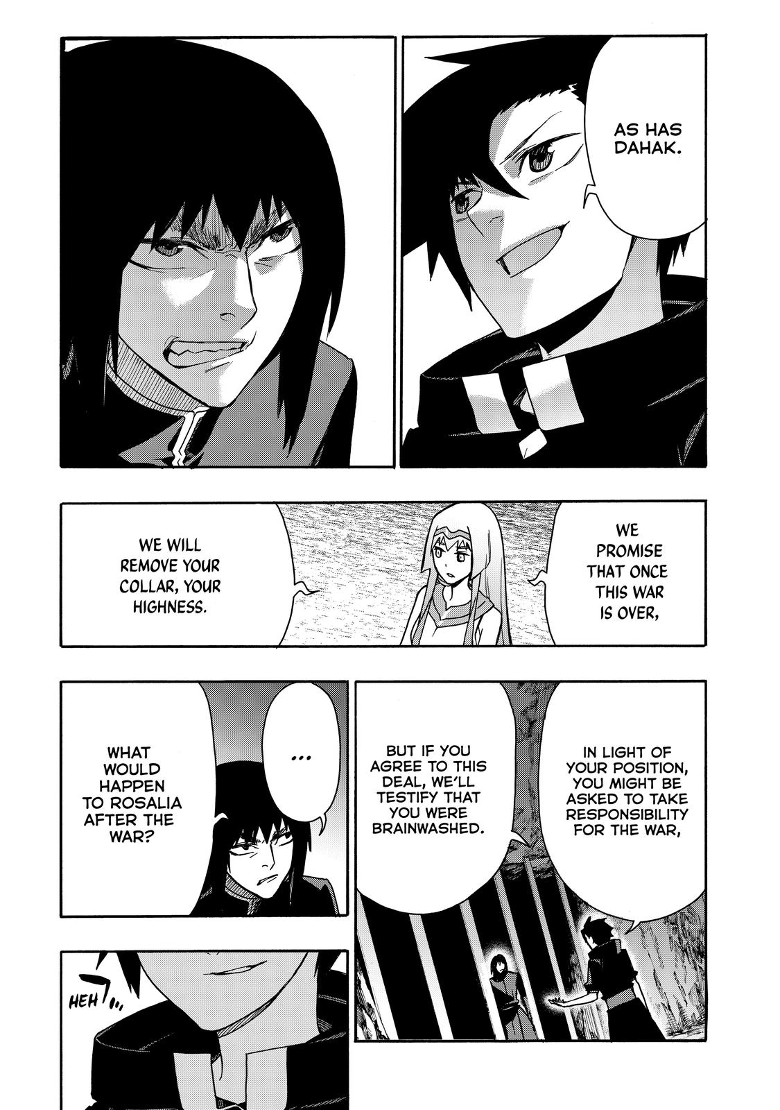 Kuro no Shoukanshi Chap 65 - Next Chap 66