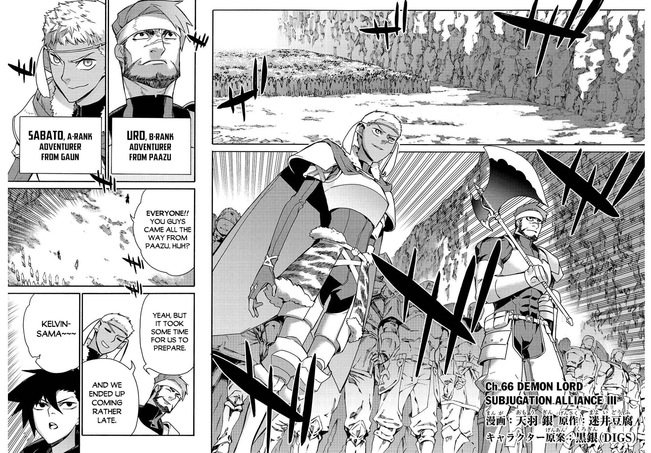 Kuro no Shoukanshi Chap 66 - Next Chap 67