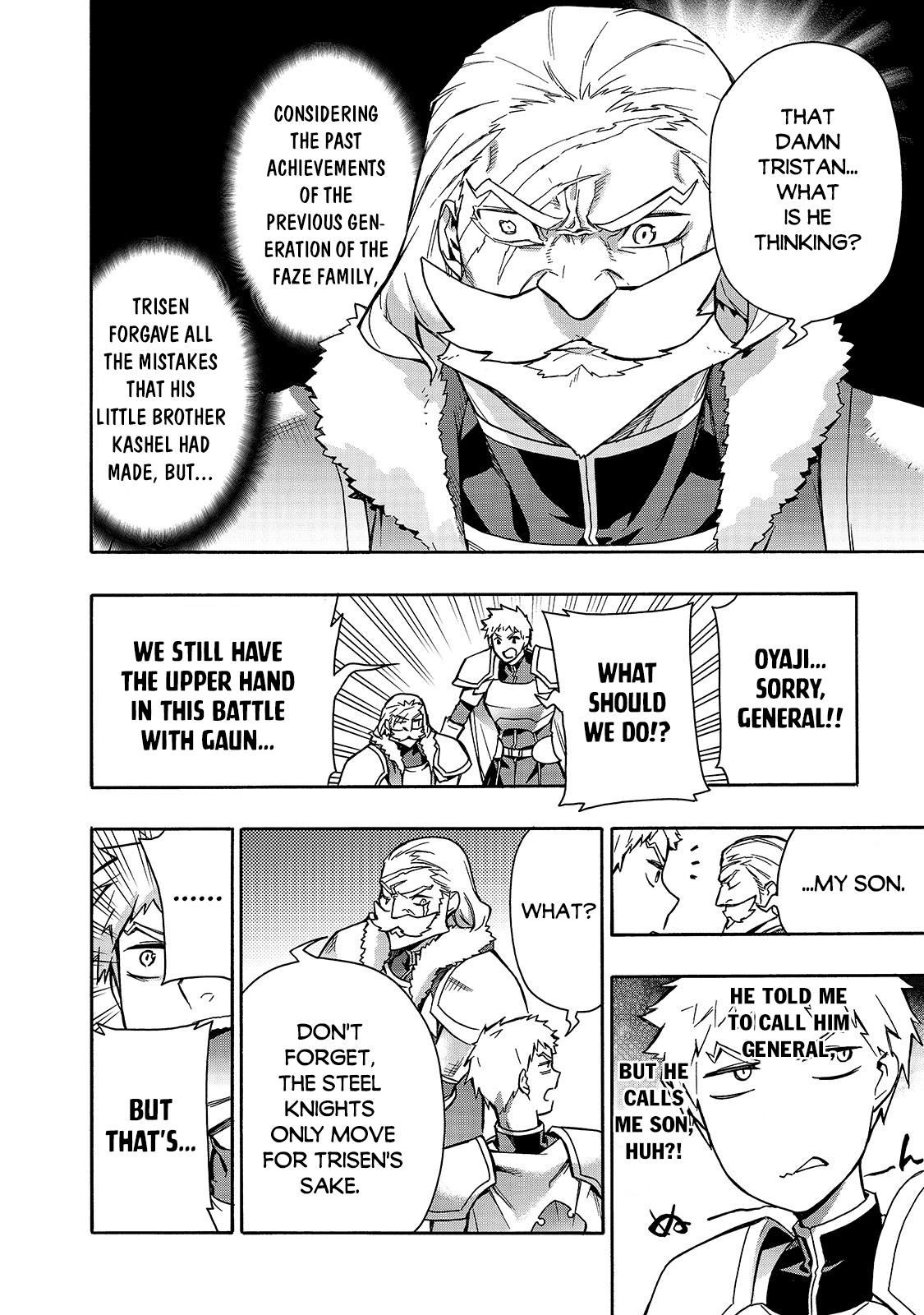 Kuro no Shoukanshi Chap 66 - Next Chap 67