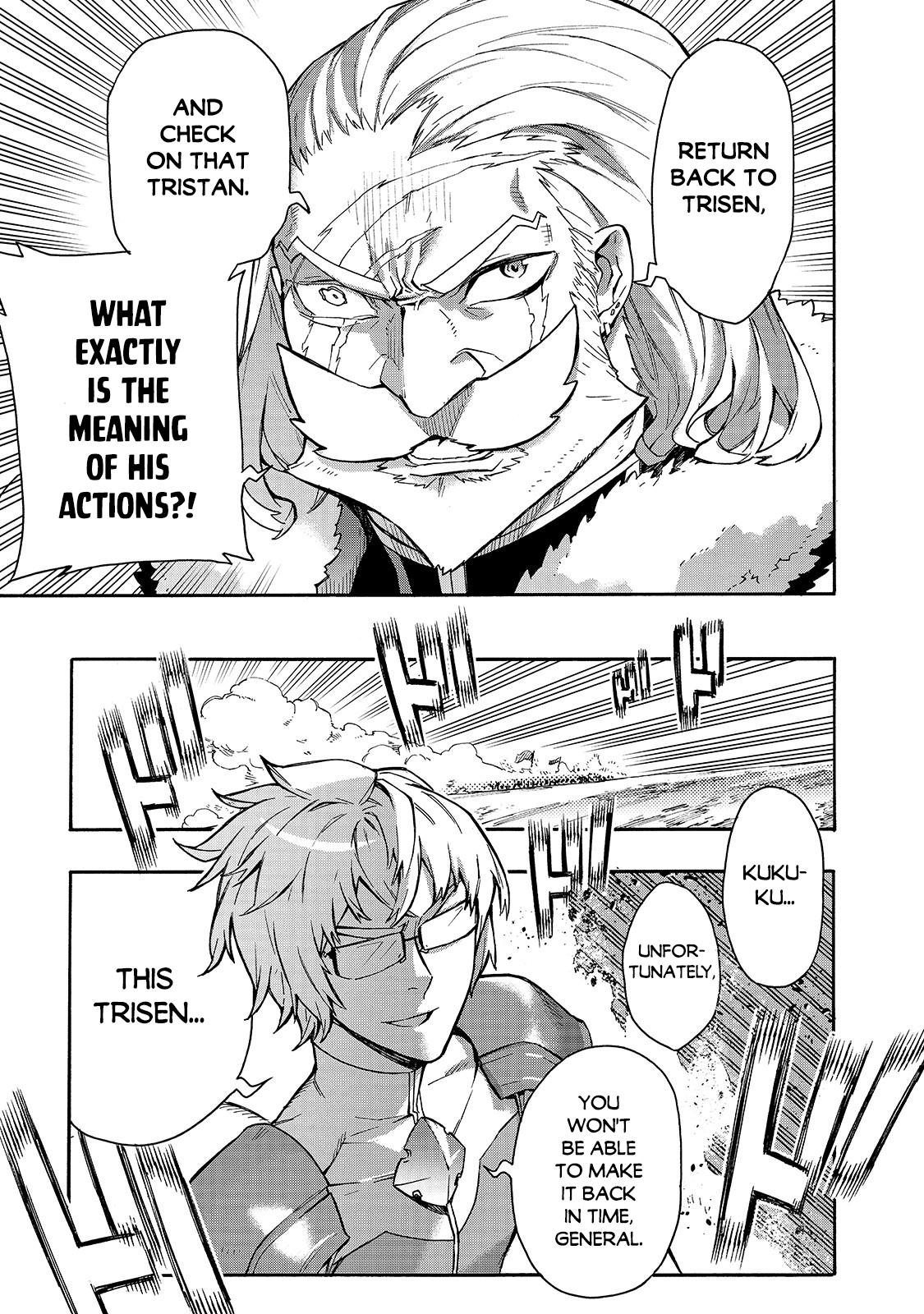 Kuro no Shoukanshi Chap 66 - Next Chap 67