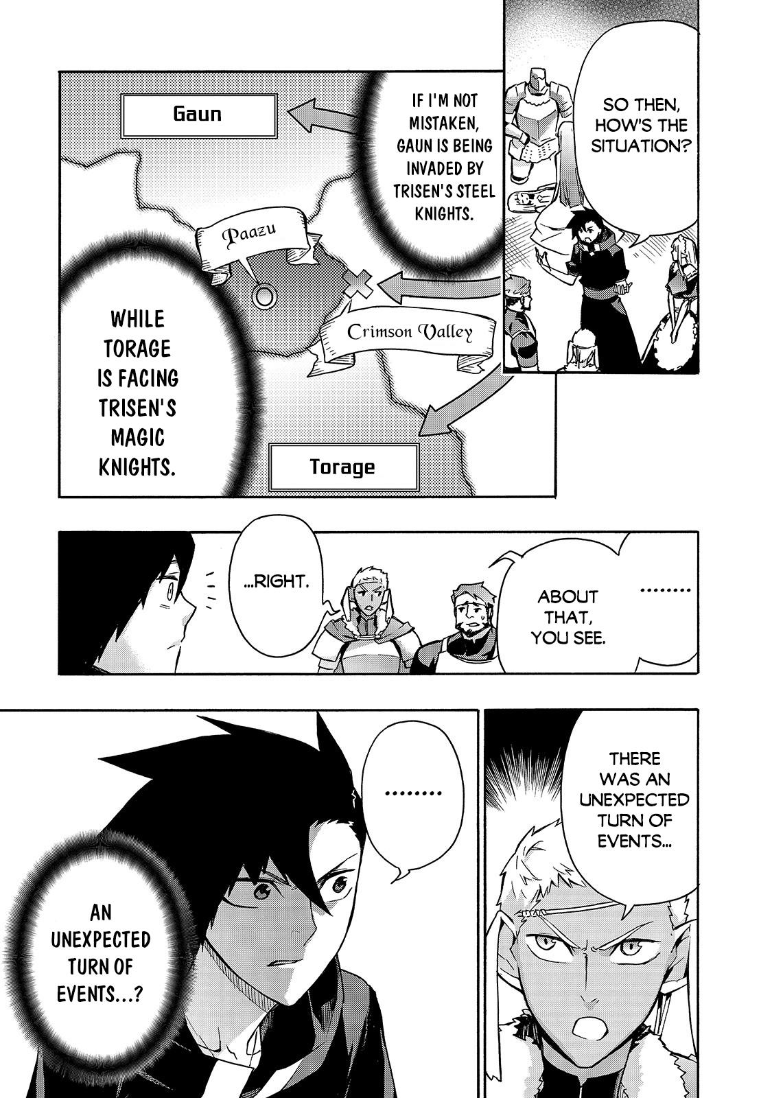 Kuro no Shoukanshi Chap 66 - Next Chap 67