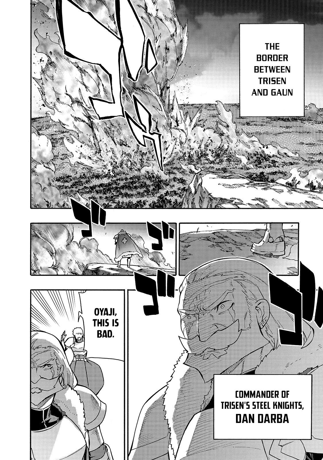 Kuro no Shoukanshi Chap 66 - Next Chap 67