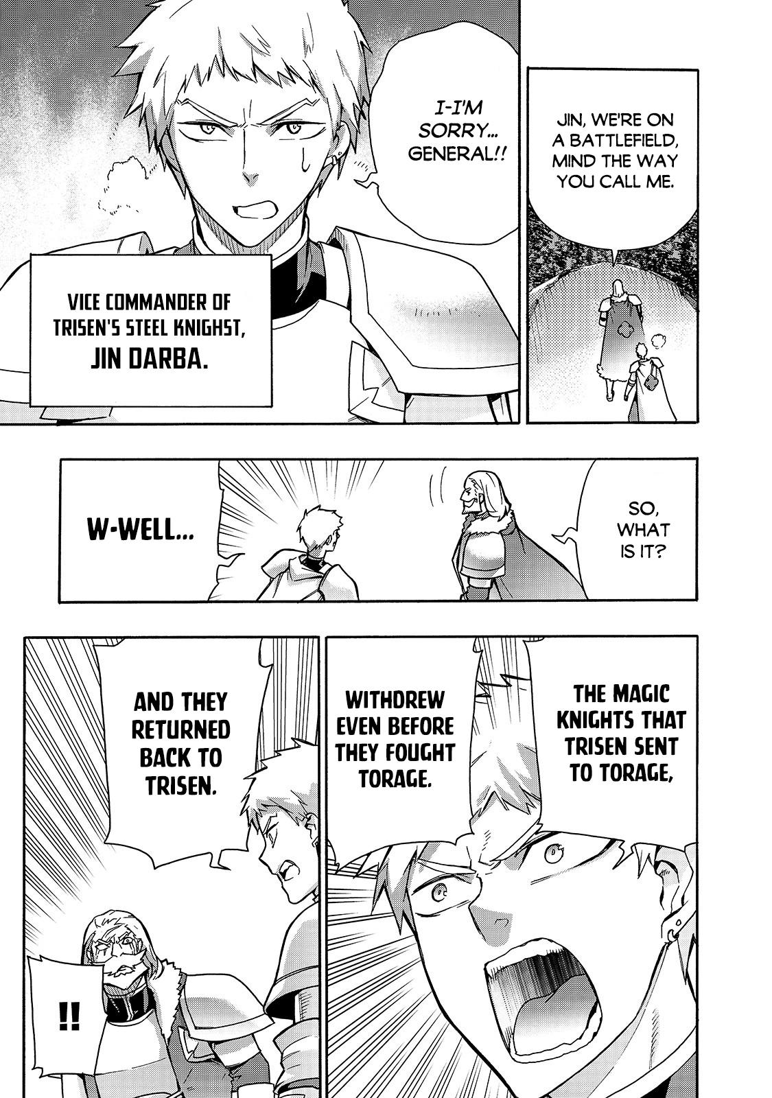 Kuro no Shoukanshi Chap 66 - Next Chap 67