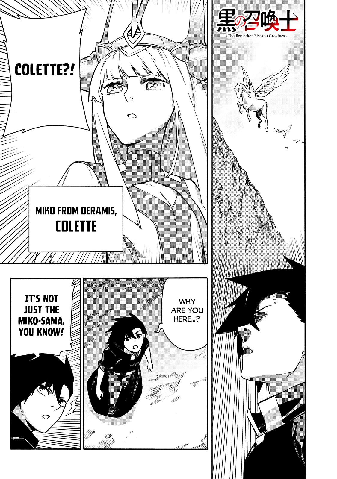 Kuro no Shoukanshi Chap 66 - Next Chap 67
