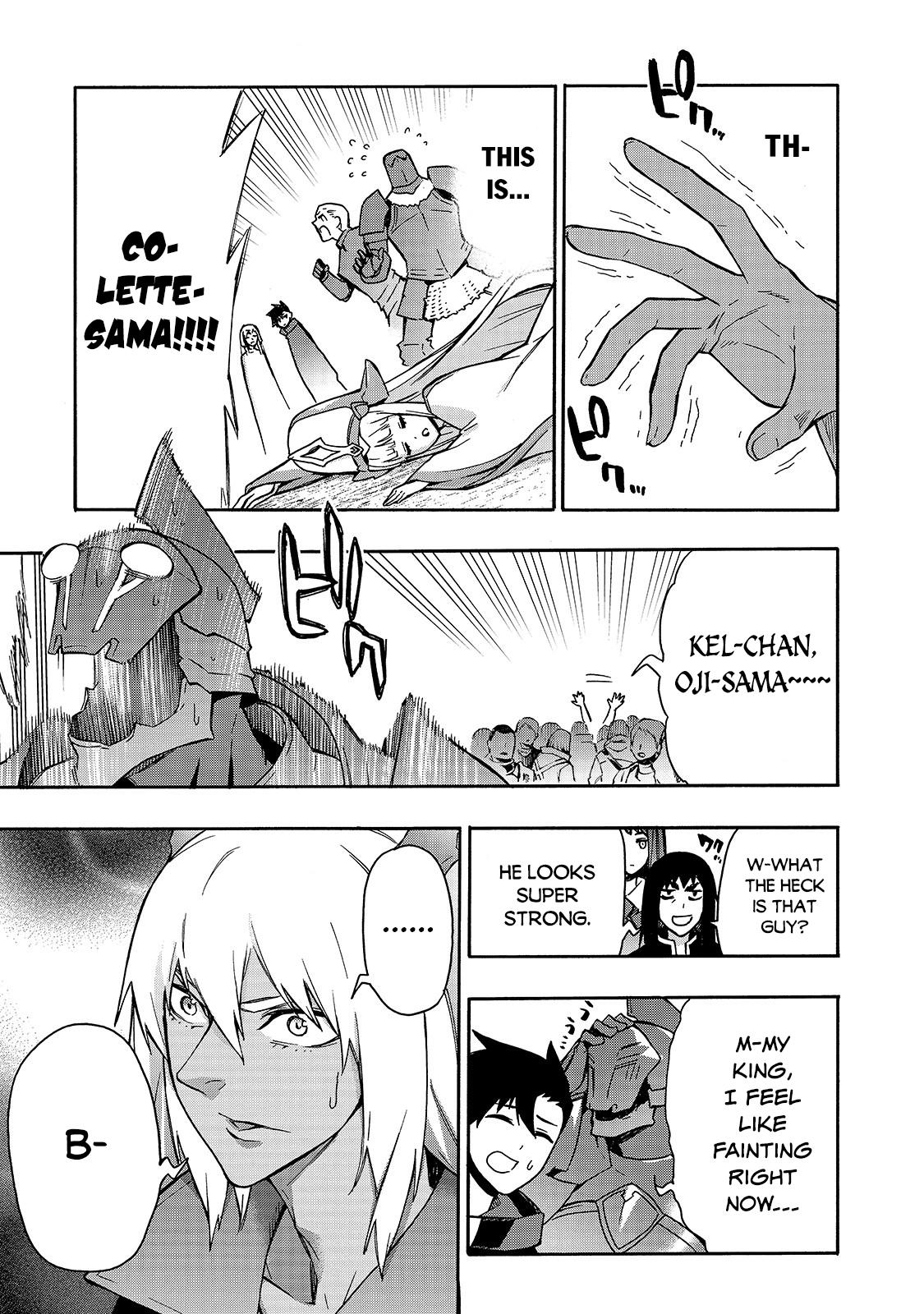 Kuro no Shoukanshi Chap 66 - Next Chap 67