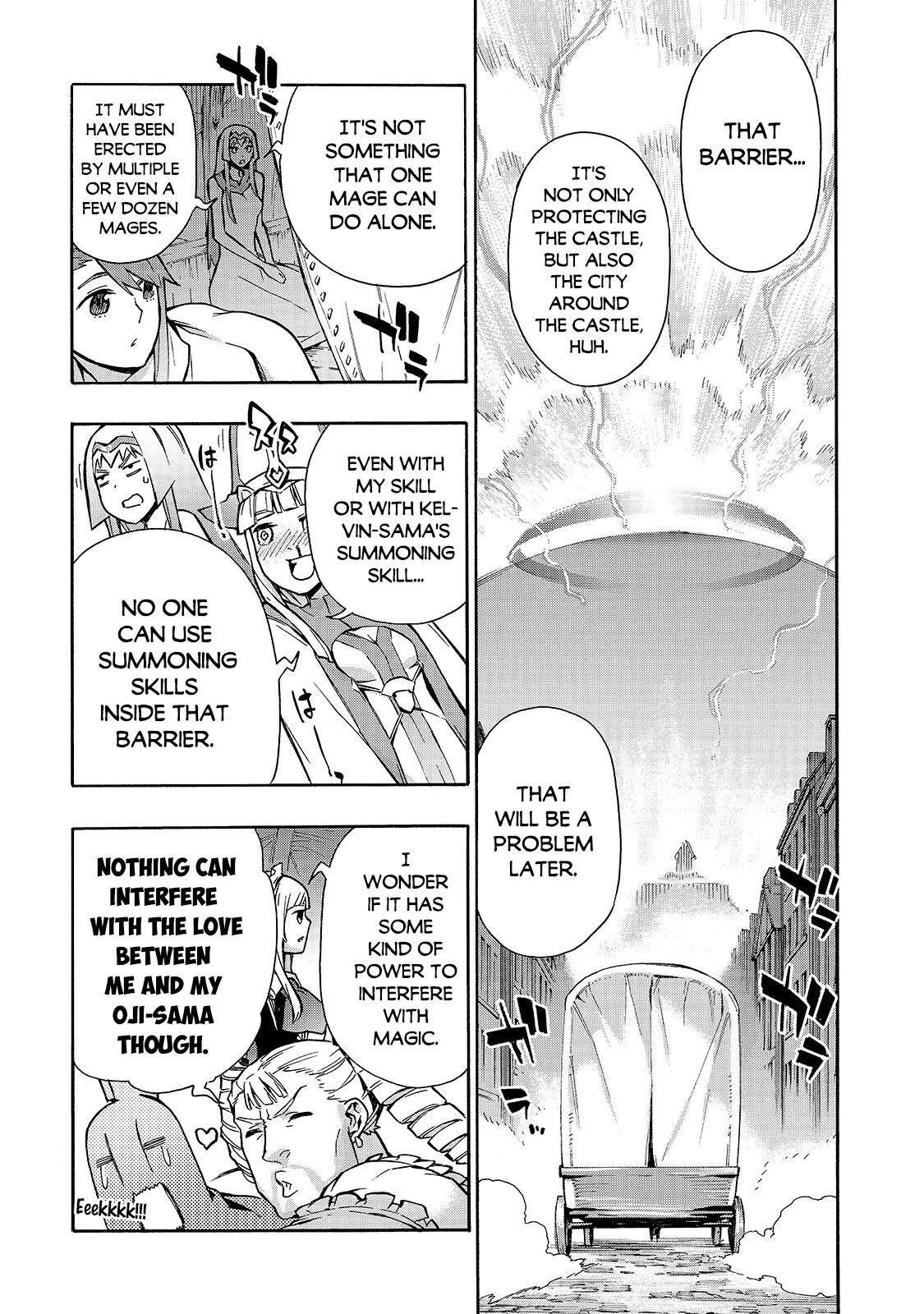Kuro no Shoukanshi Chap 68 - Next Chap 69