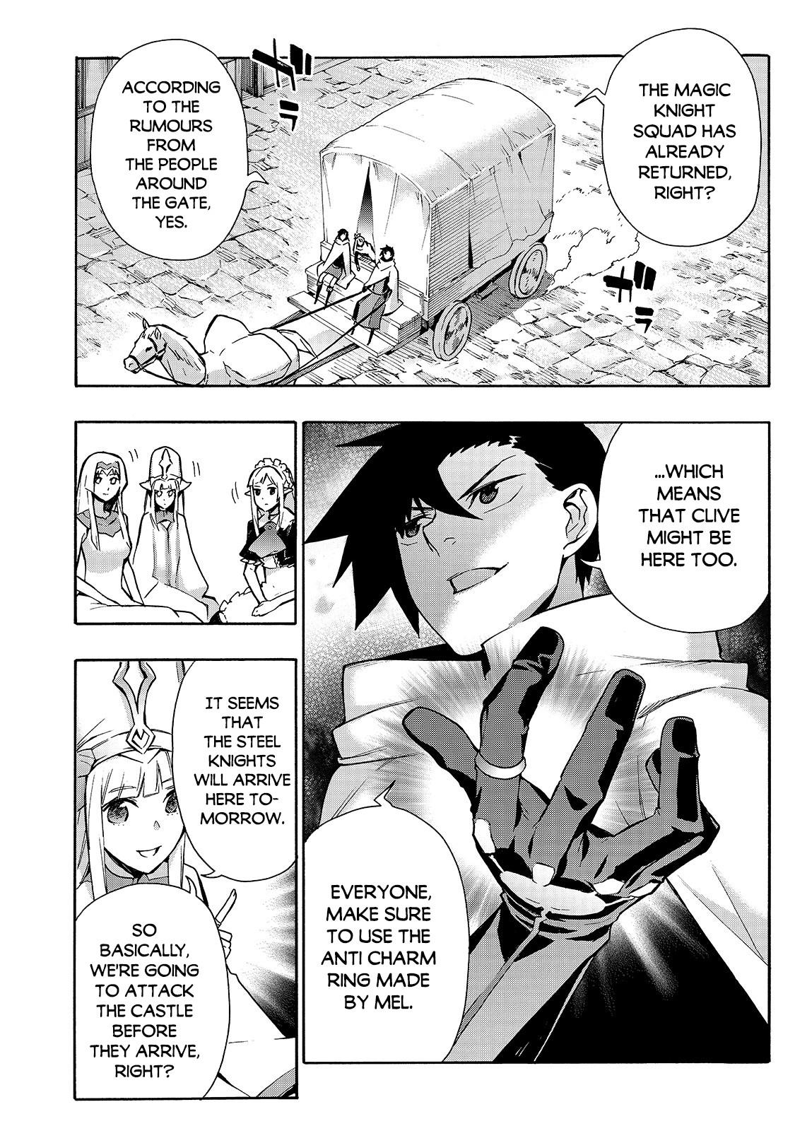 Kuro no Shoukanshi Chap 68 - Next Chap 69
