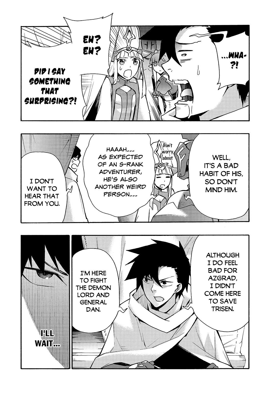 Kuro no Shoukanshi Chap 68 - Next Chap 69