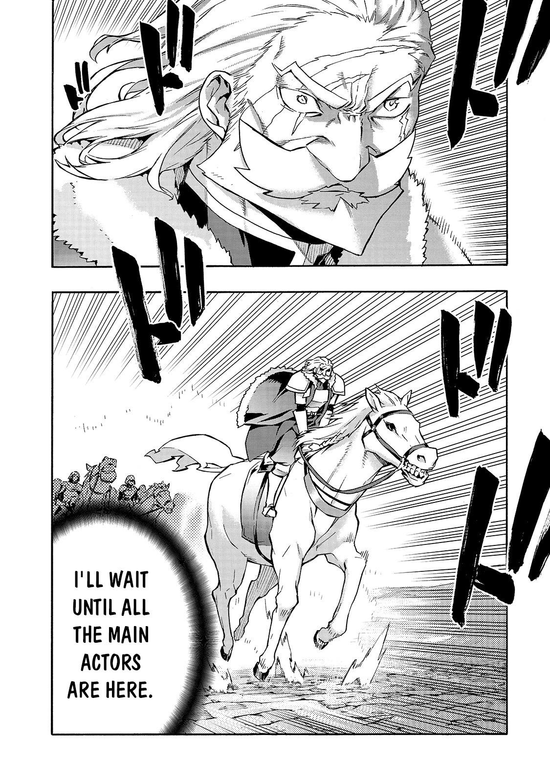 Kuro no Shoukanshi Chap 68 - Next Chap 69