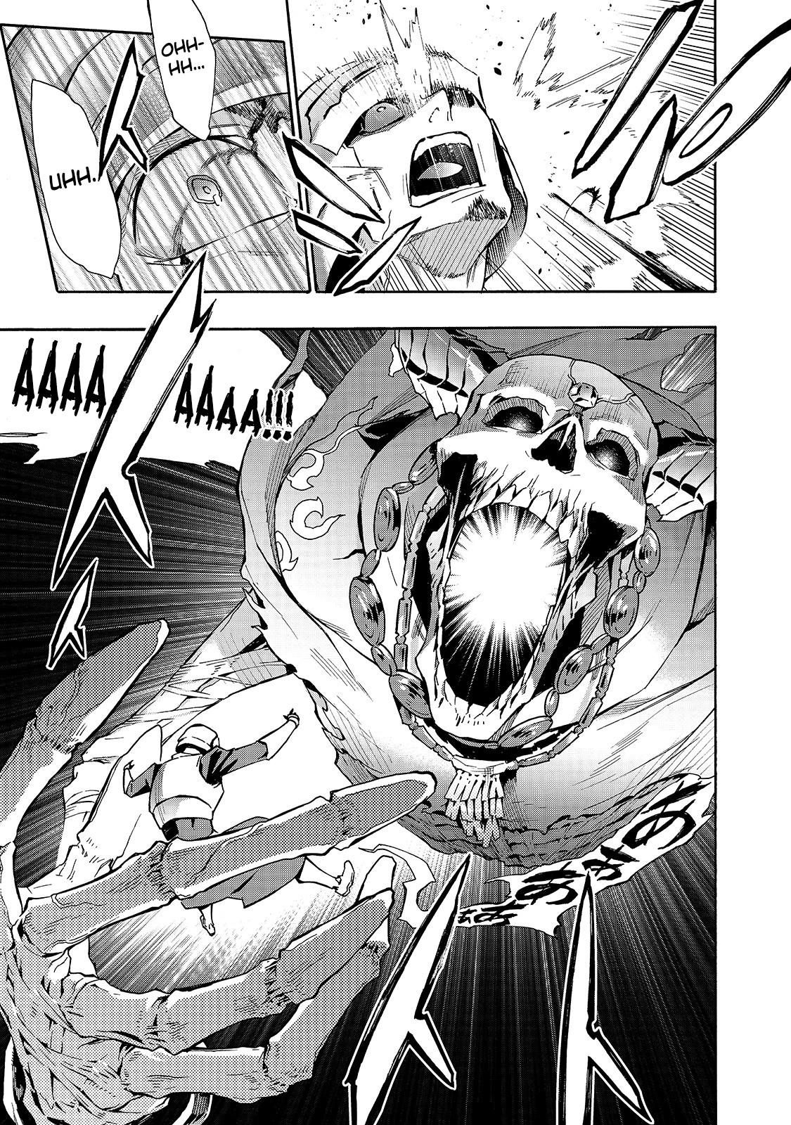 Kuro no Shoukanshi Chap 68 - Next Chap 69