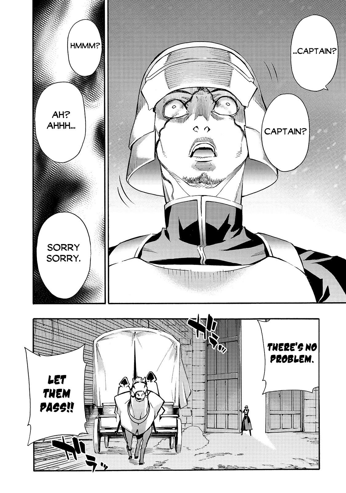 Kuro no Shoukanshi Chap 68 - Next Chap 69