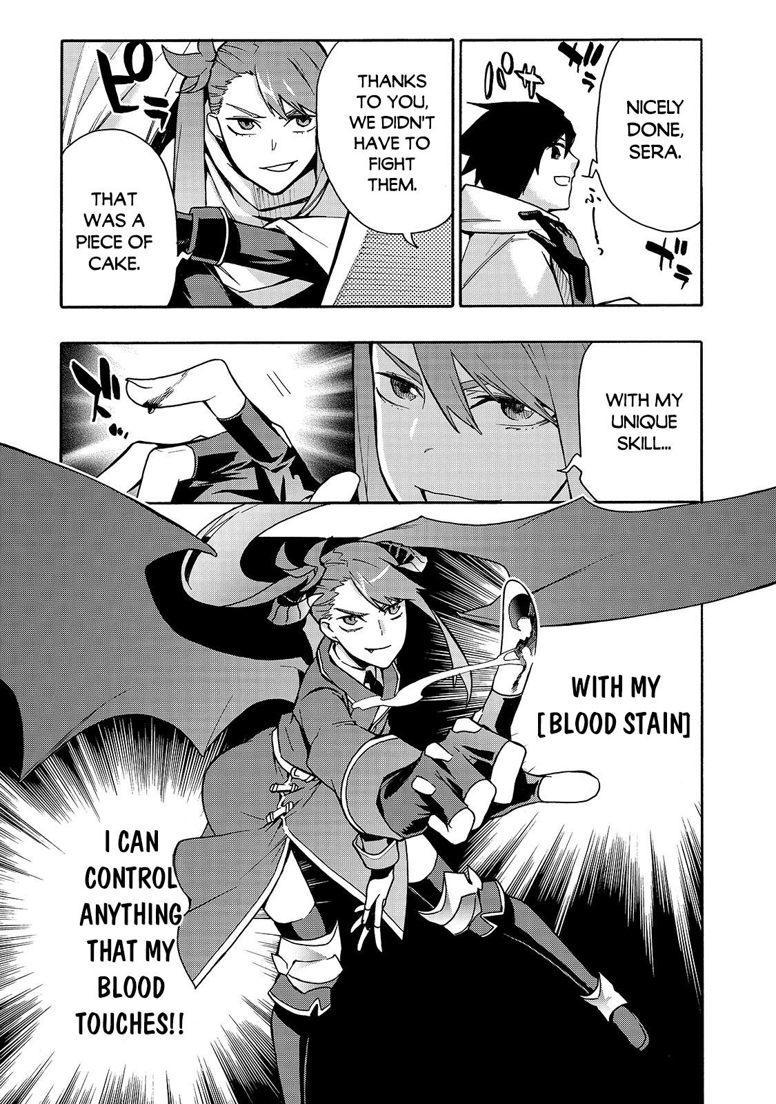 Kuro no Shoukanshi Chap 68 - Next Chap 69