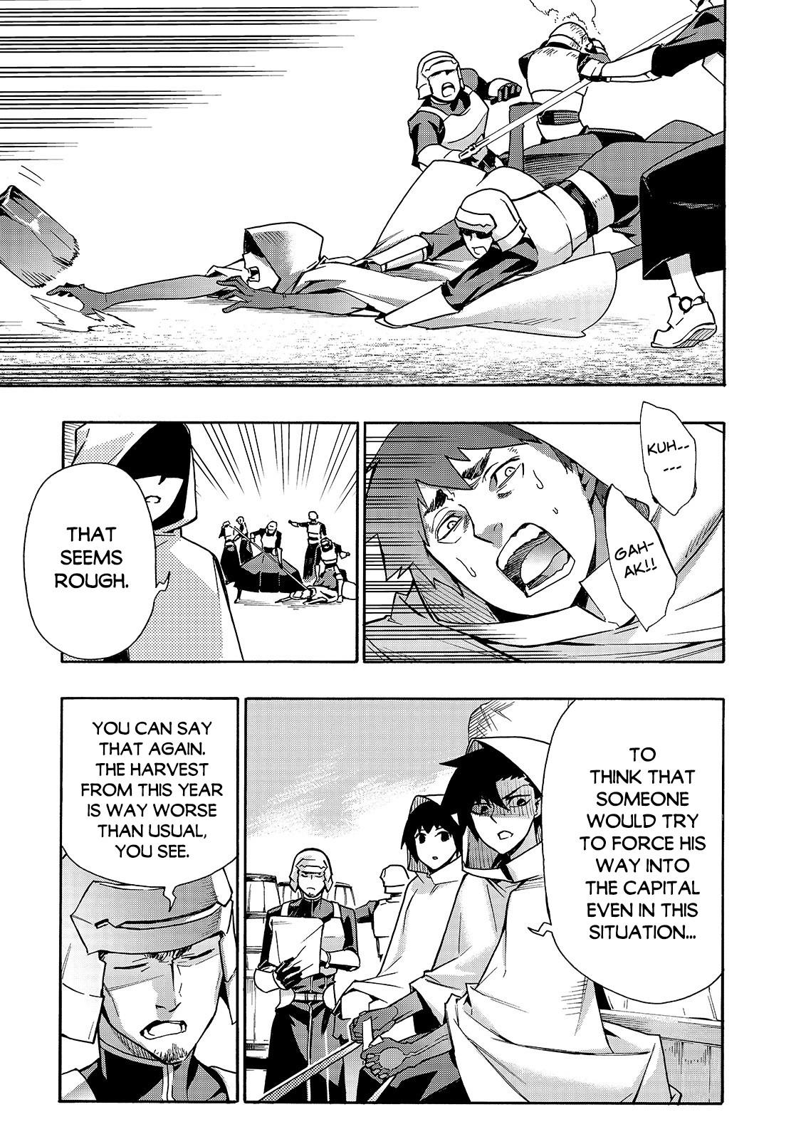 Kuro no Shoukanshi Chap 68 - Next Chap 69