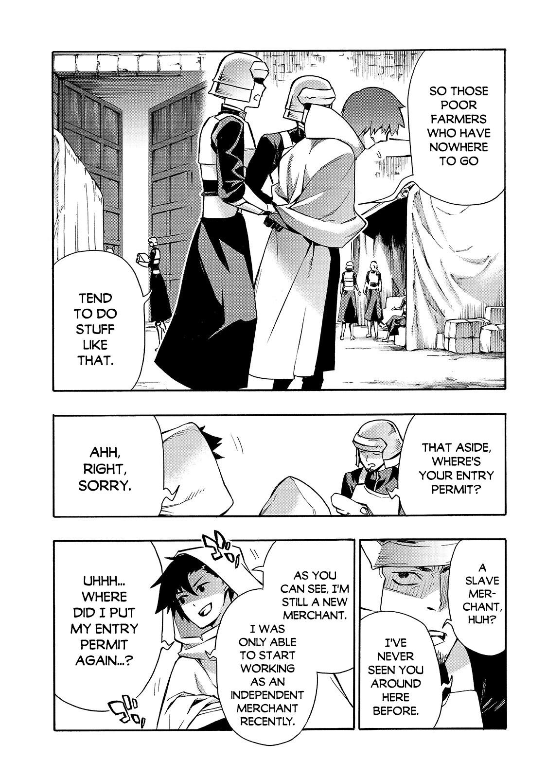 Kuro no Shoukanshi Chap 68 - Next Chap 69