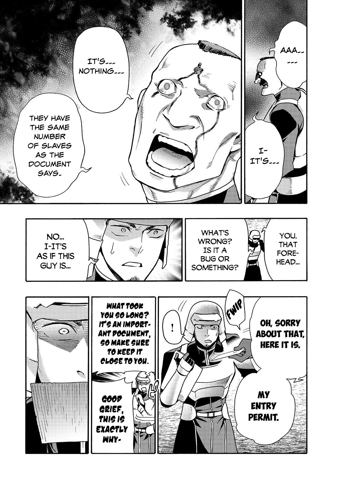 Kuro no Shoukanshi Chap 68 - Next Chap 69