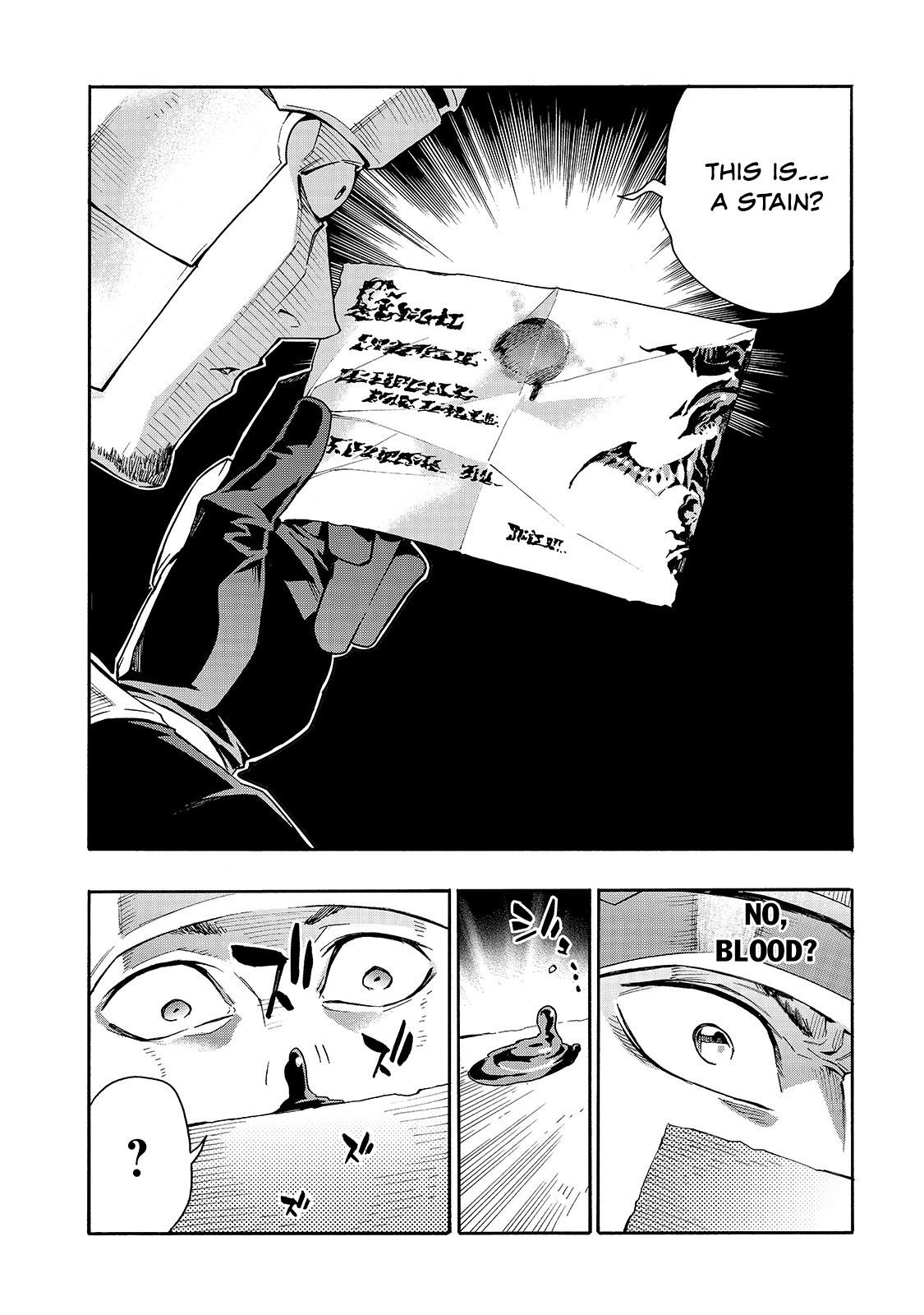 Kuro no Shoukanshi Chap 68 - Next Chap 69