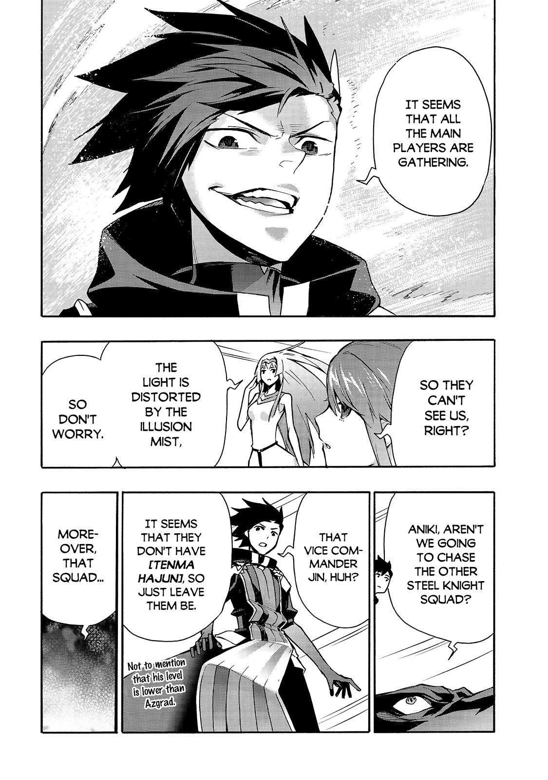 Kuro no Shoukanshi Chap 69 - Next Chap 70