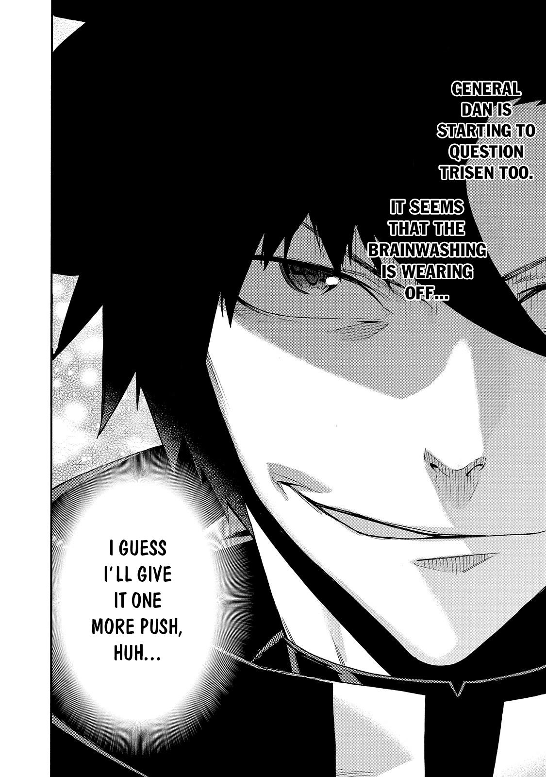 Kuro no Shoukanshi Chap 69 - Next Chap 70