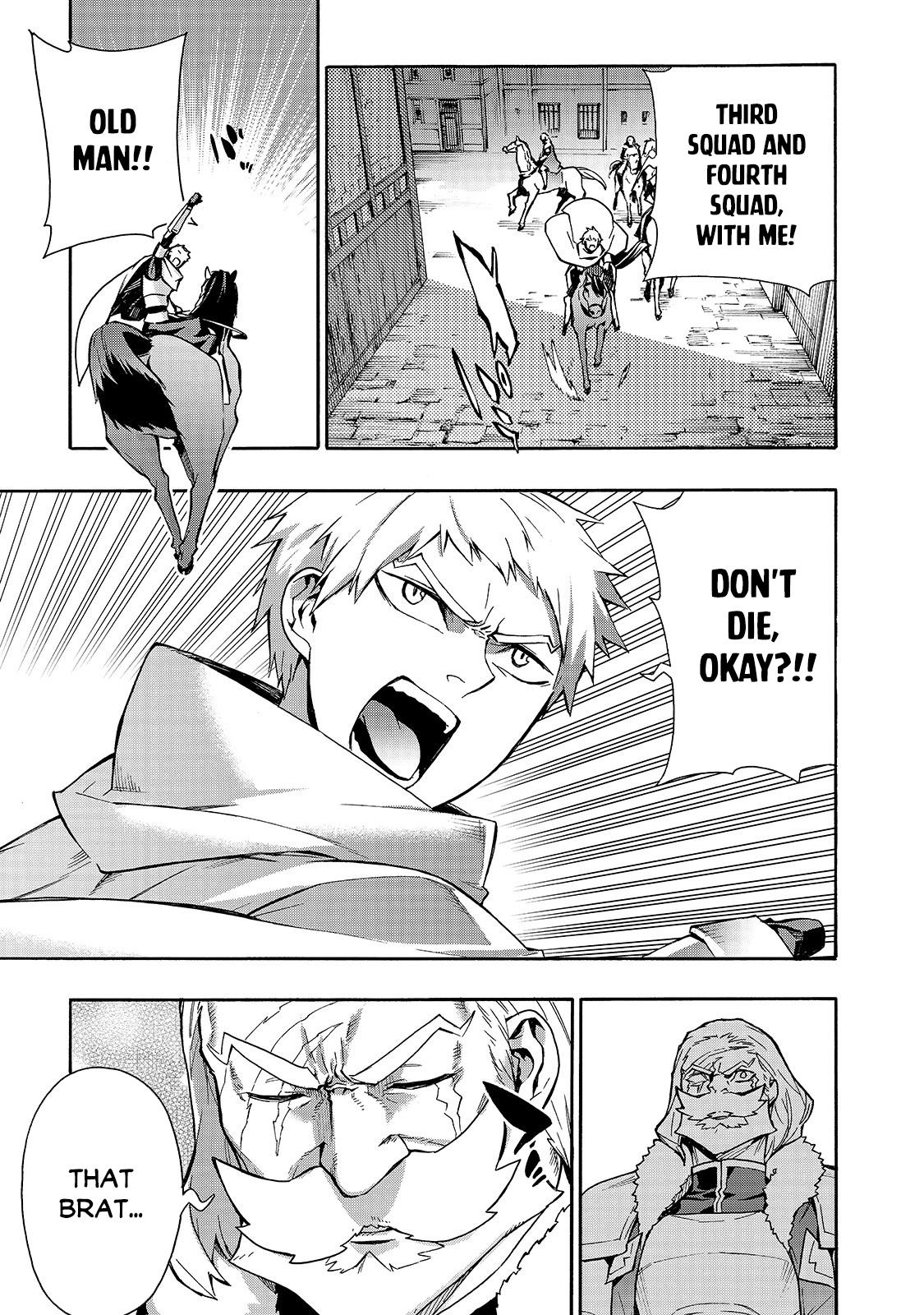 Kuro no Shoukanshi Chap 69 - Next Chap 70