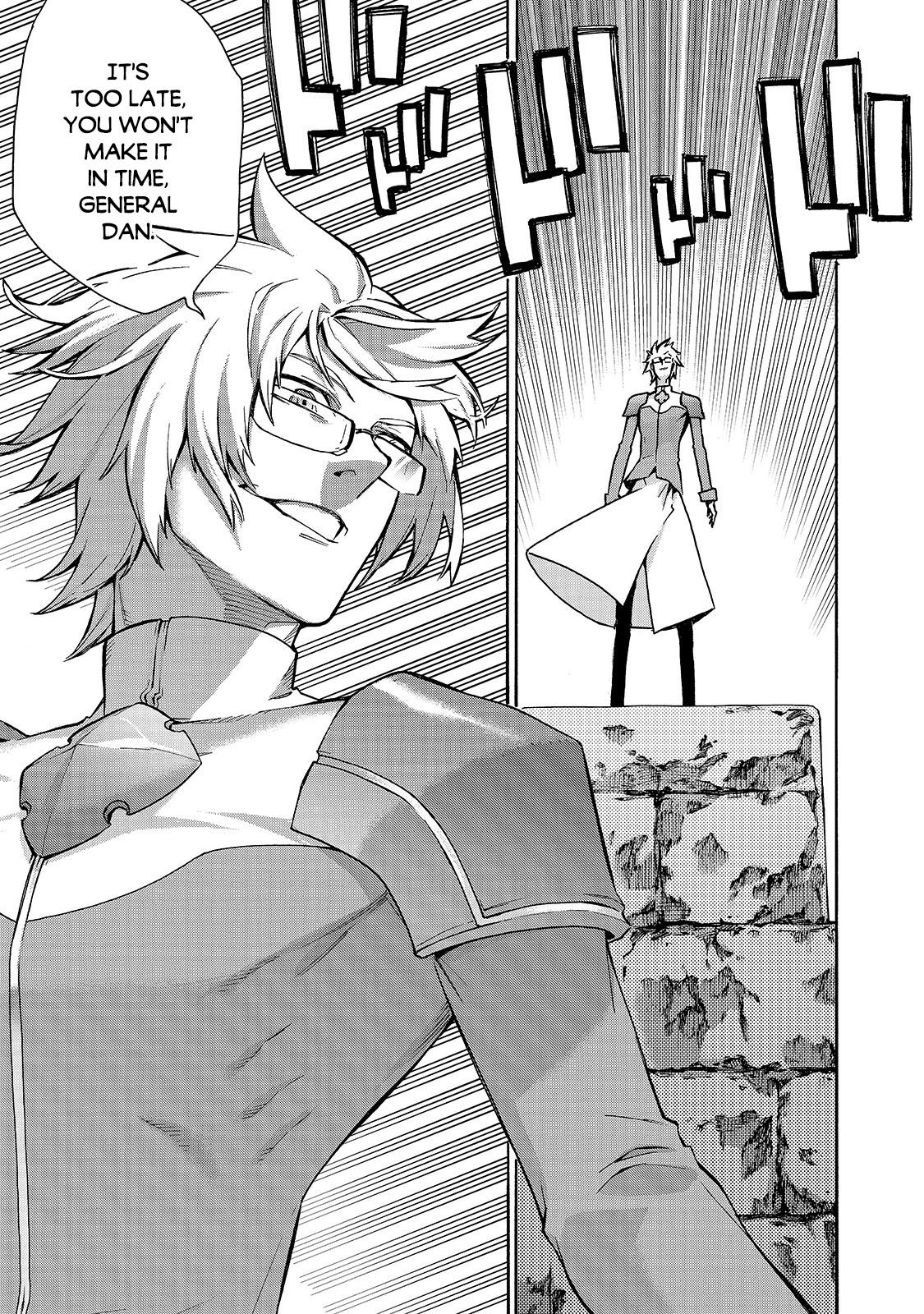 Kuro no Shoukanshi Chap 69 - Next Chap 70