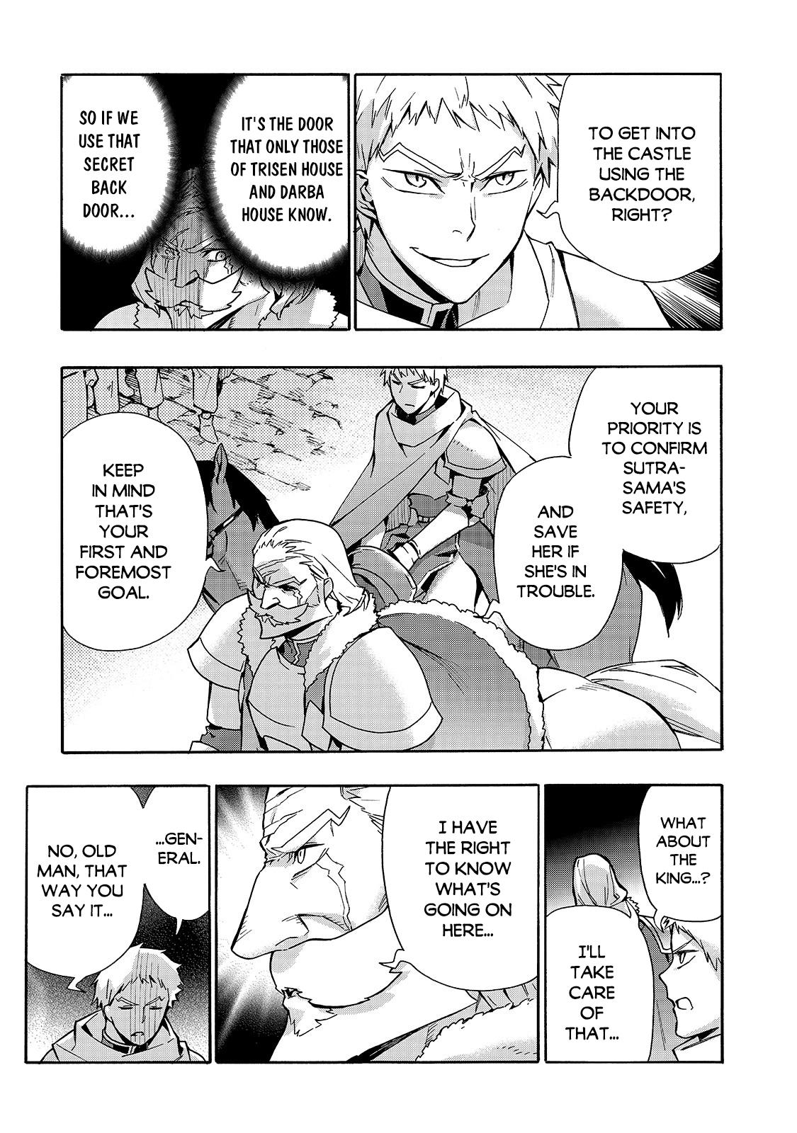 Kuro no Shoukanshi Chap 69 - Next Chap 70