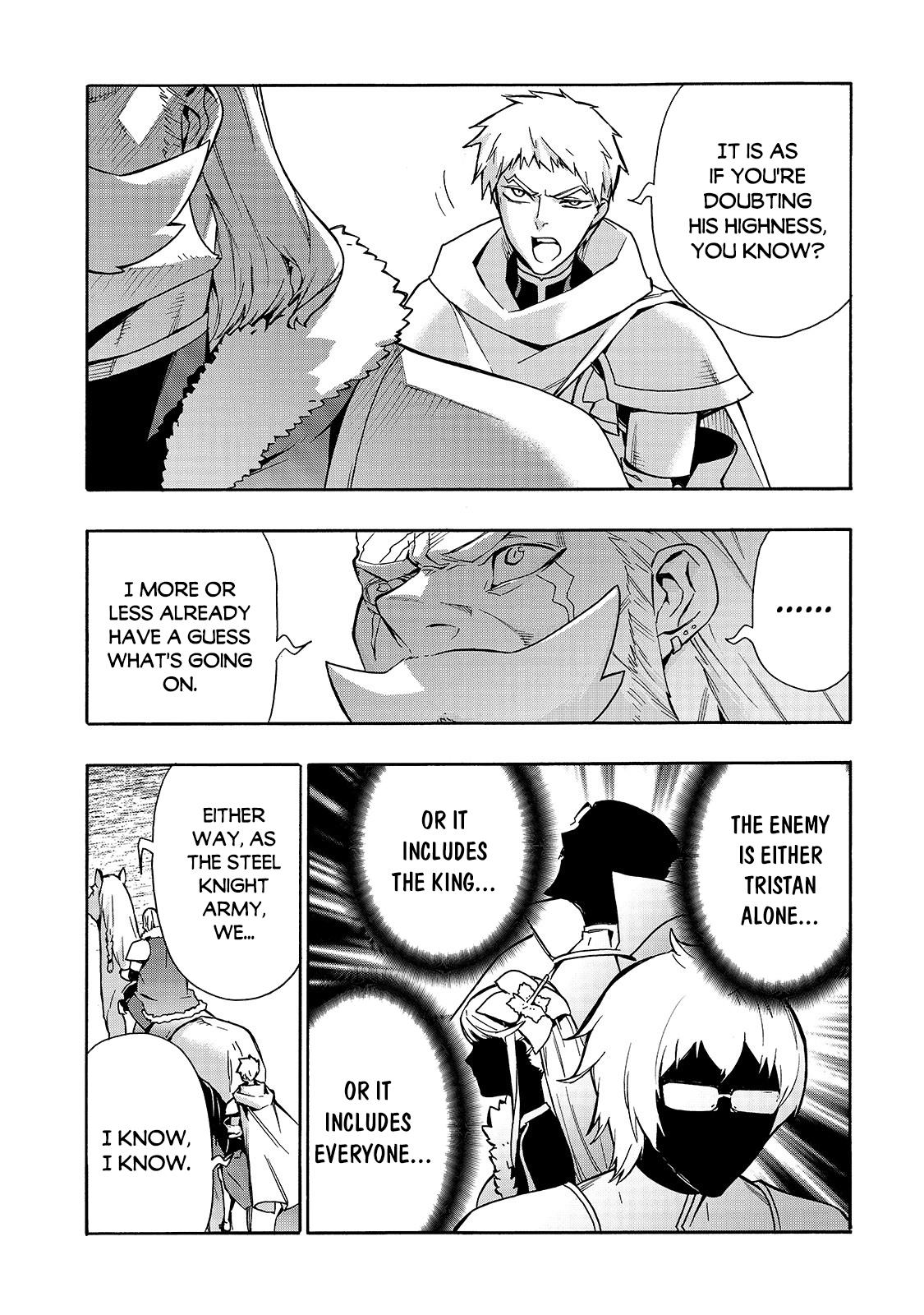 Kuro no Shoukanshi Chap 69 - Next Chap 70
