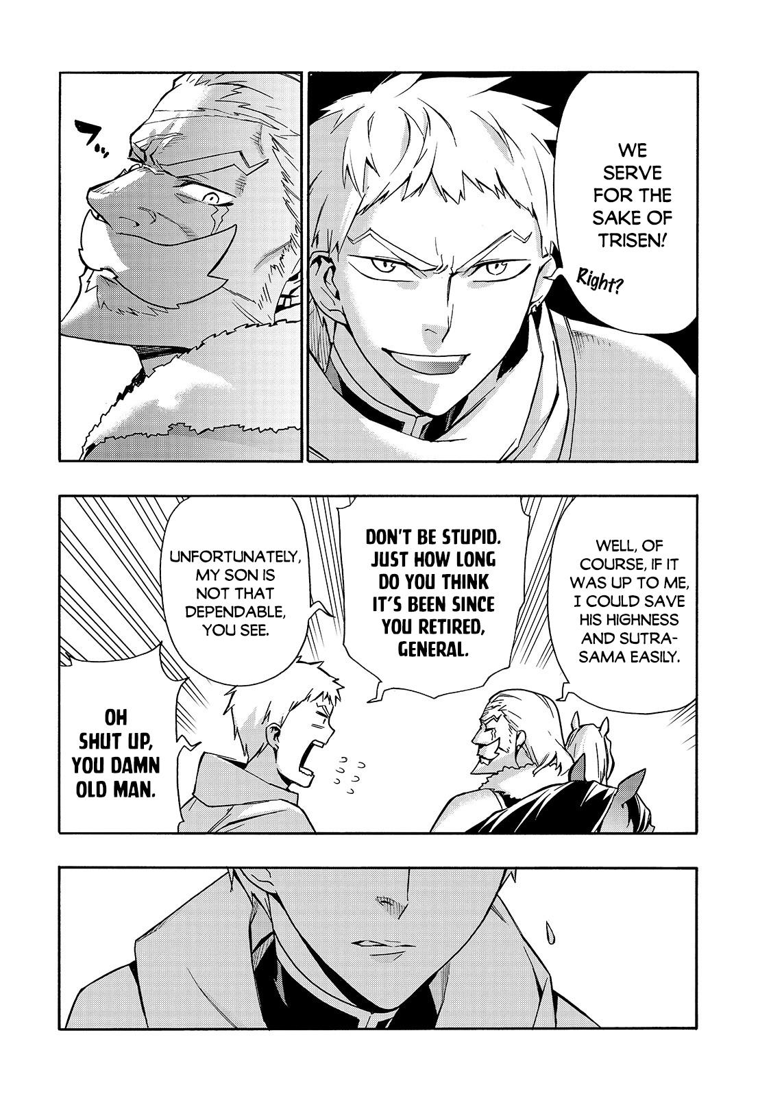 Kuro no Shoukanshi Chap 69 - Next Chap 70