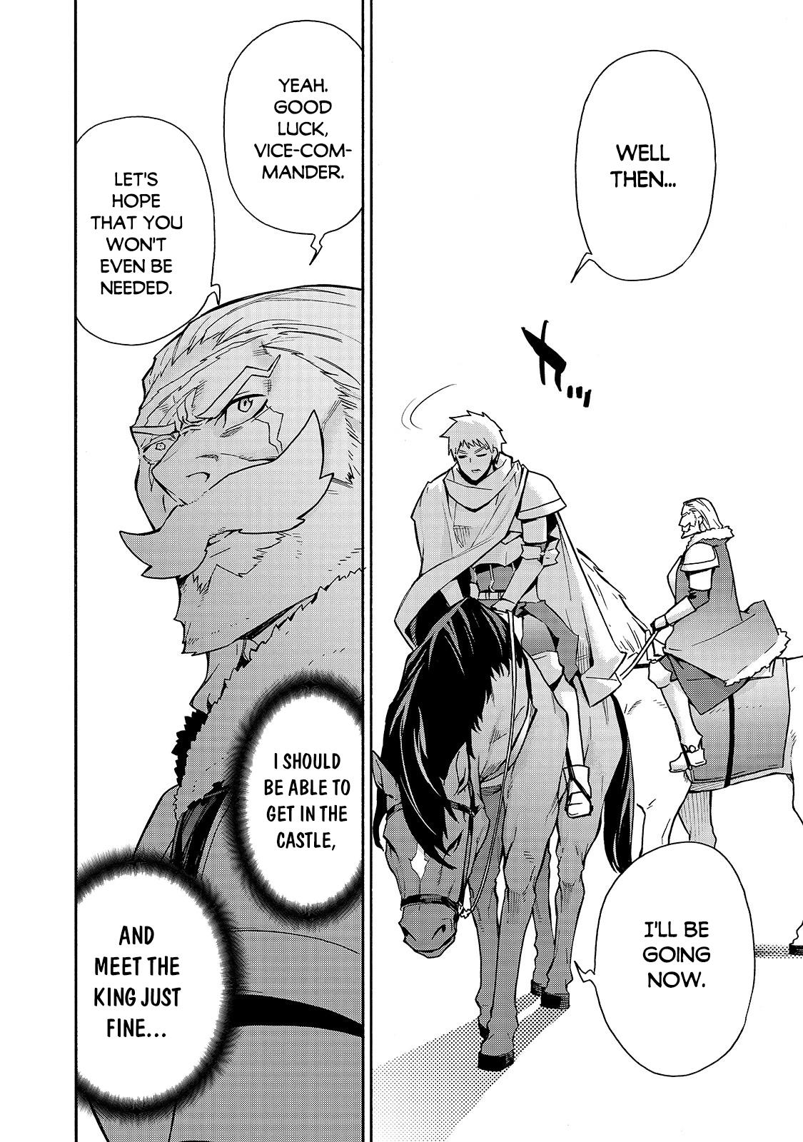 Kuro no Shoukanshi Chap 69 - Next Chap 70