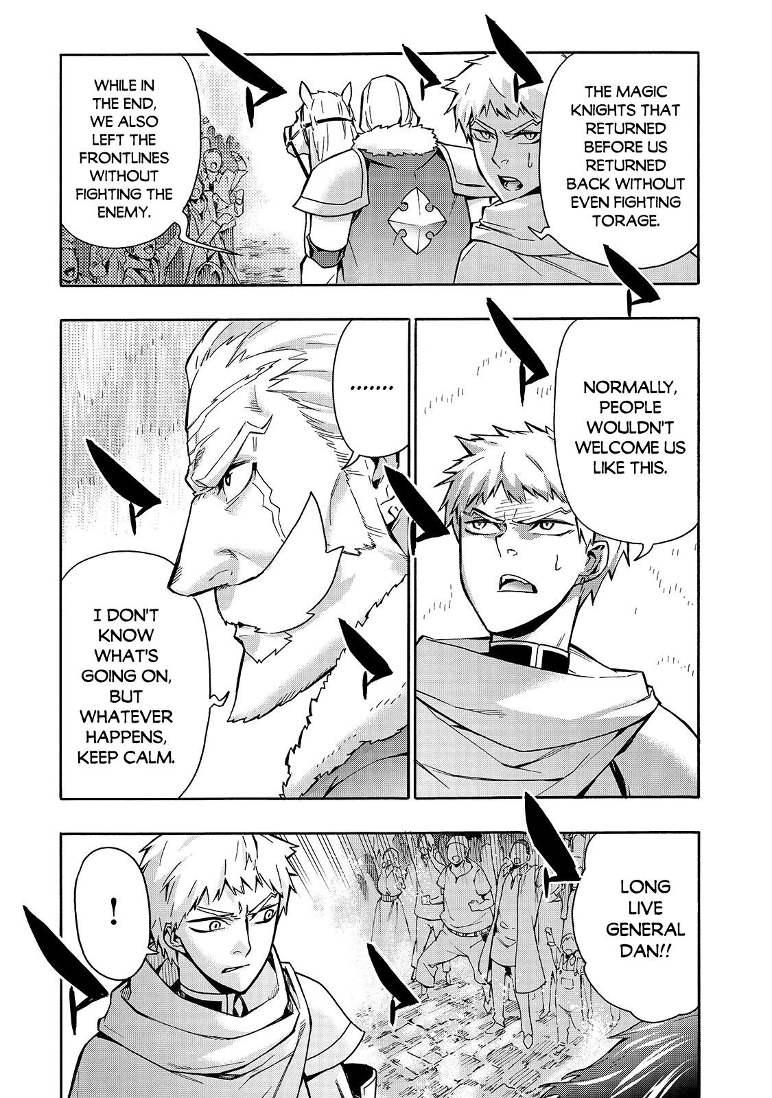 Kuro no Shoukanshi Chap 69 - Next Chap 70
