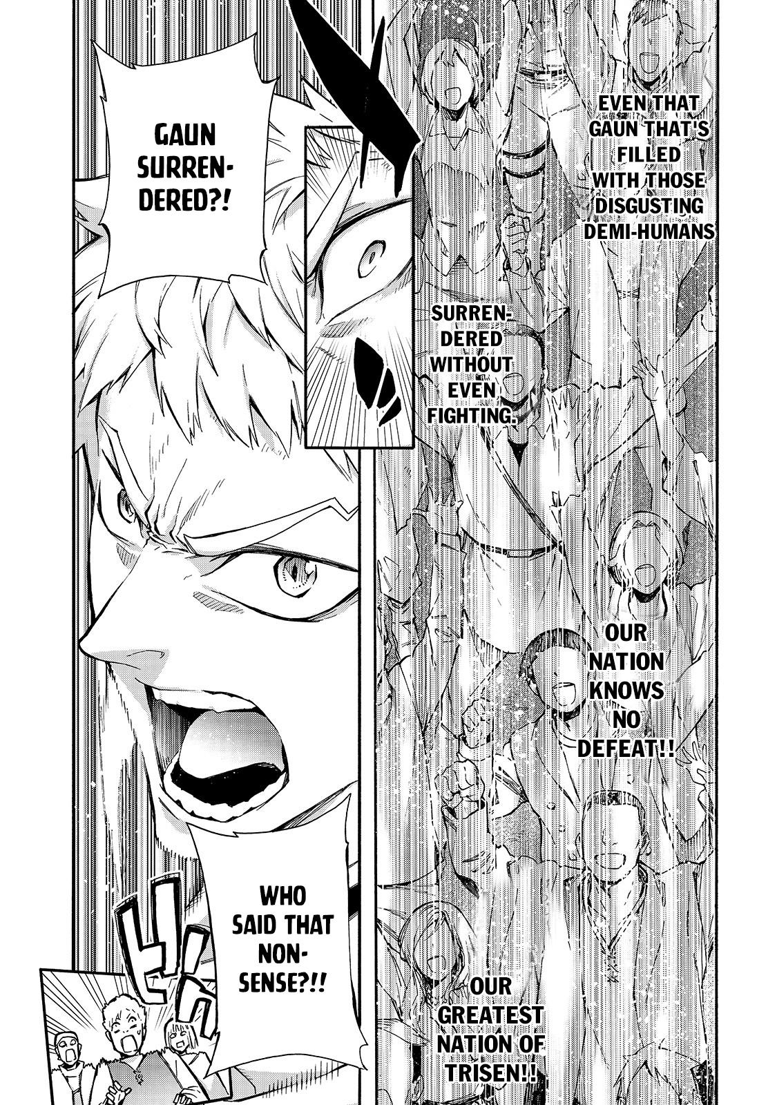 Kuro no Shoukanshi Chap 69 - Next Chap 70