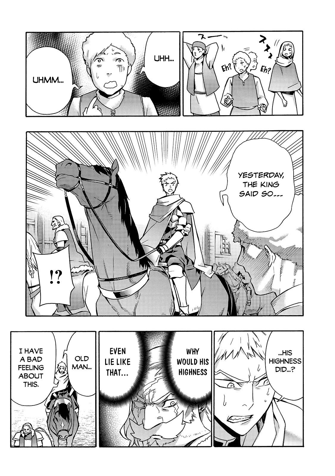 Kuro no Shoukanshi Chap 69 - Next Chap 70