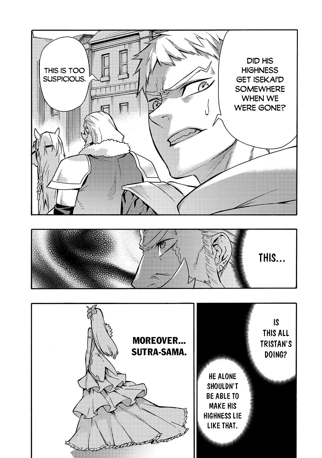 Kuro no Shoukanshi Chap 69 - Next Chap 70