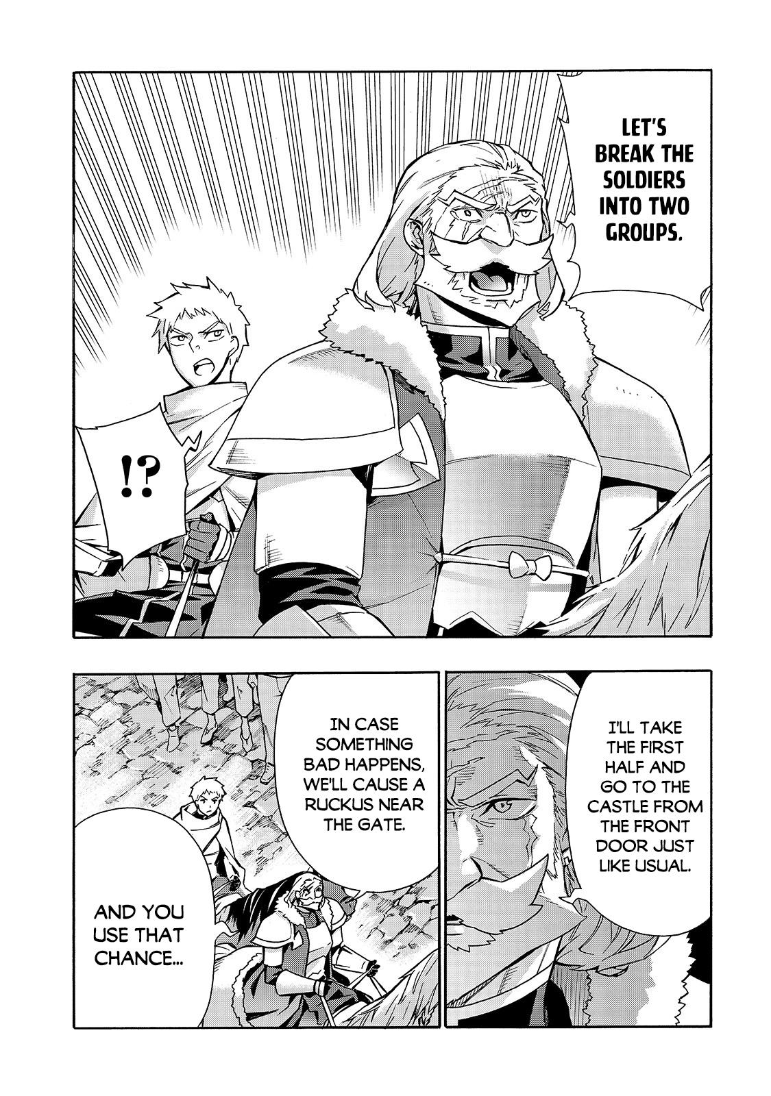 Kuro no Shoukanshi Chap 69 - Next Chap 70