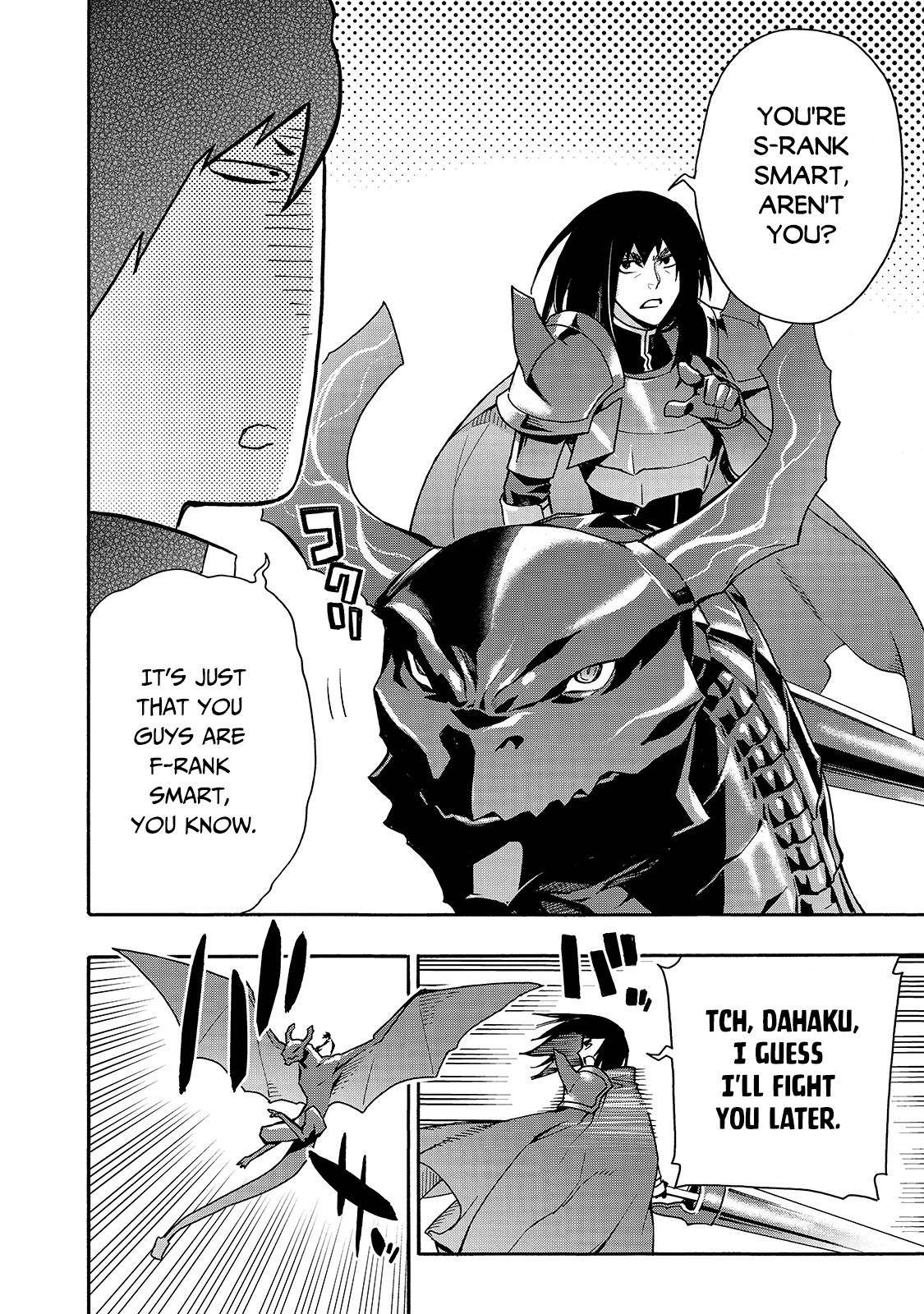 Kuro no Shoukanshi Chap 60 - Next Chap 61