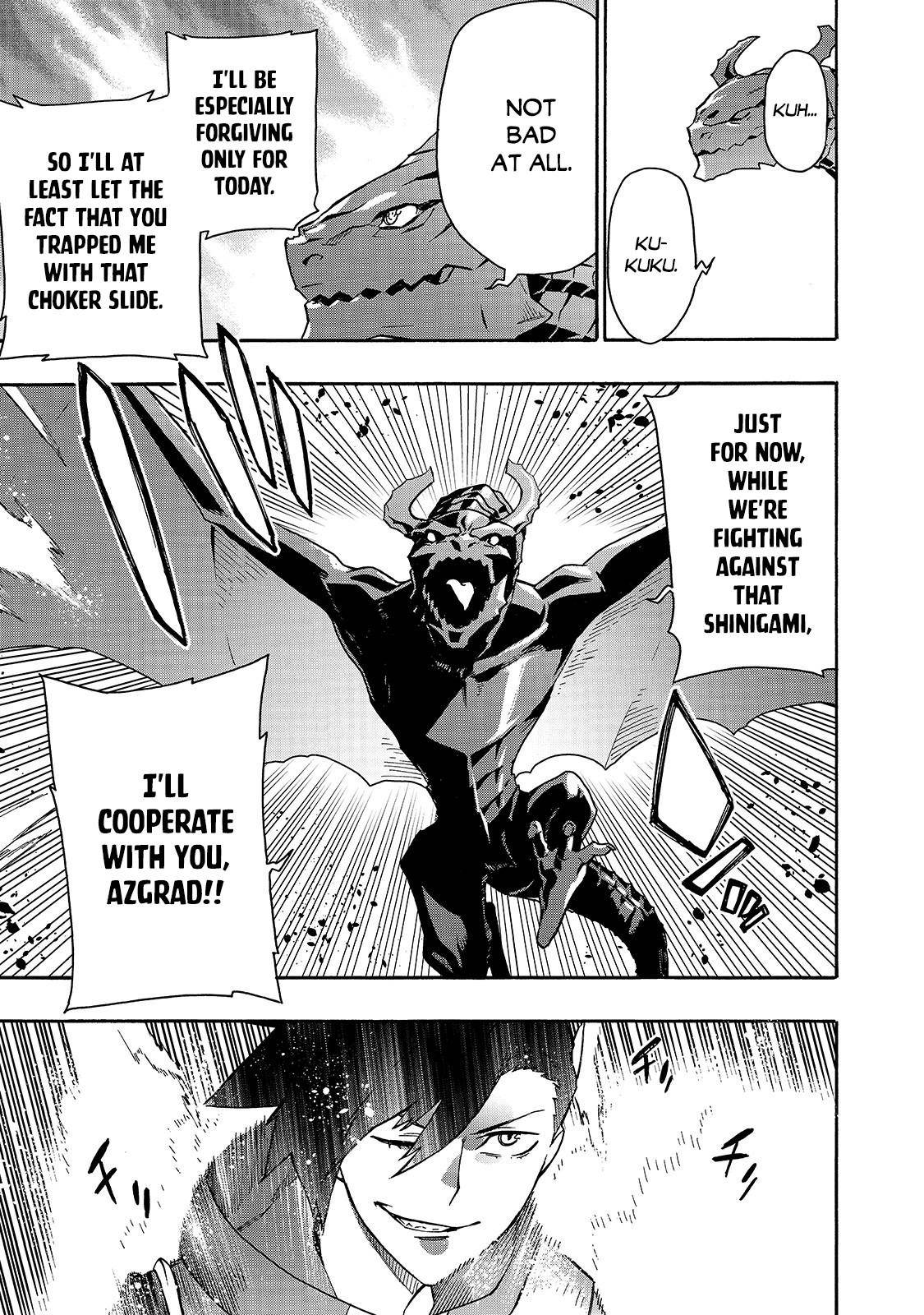 Kuro no Shoukanshi Chap 60 - Next Chap 61