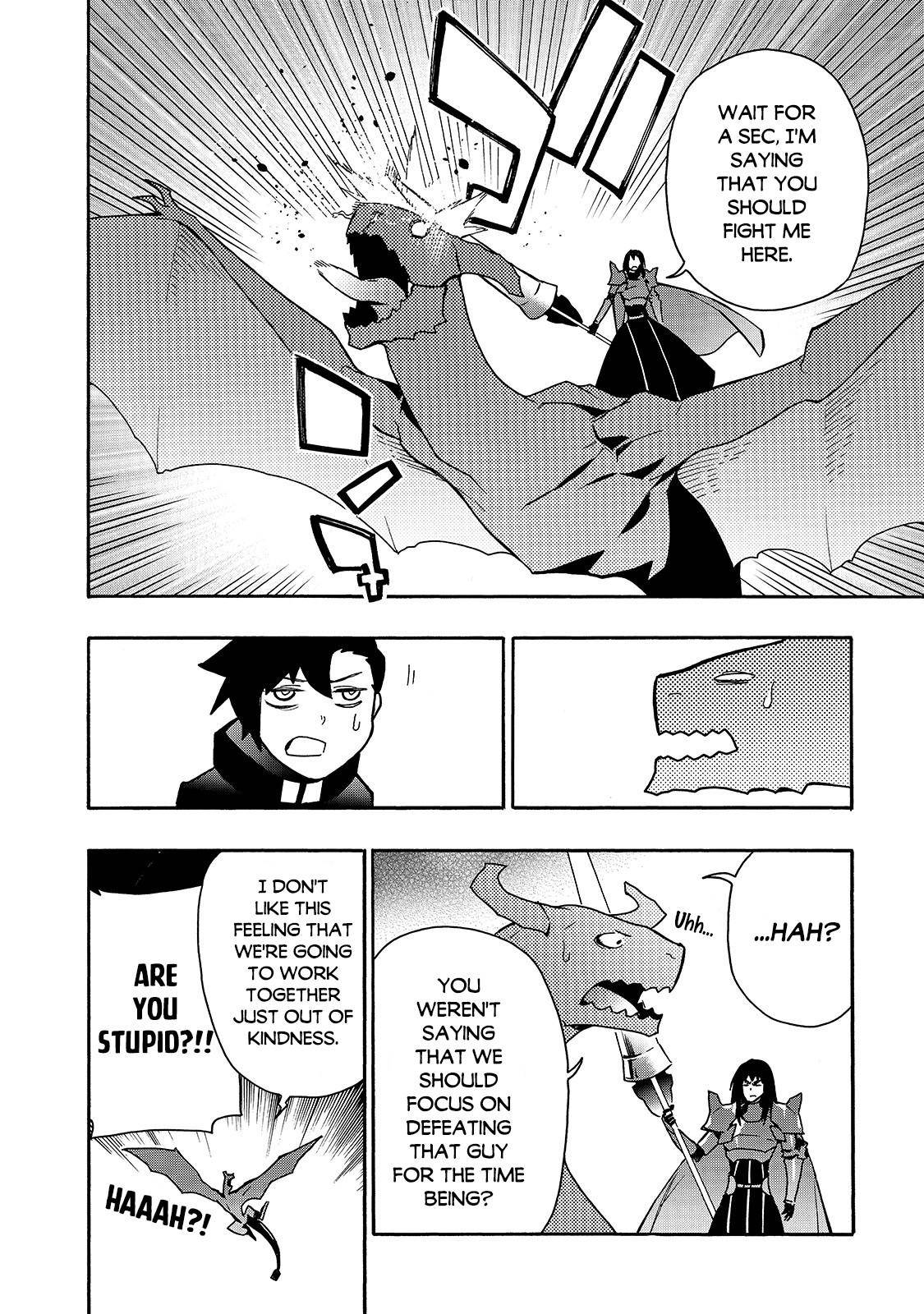 Kuro no Shoukanshi Chap 60 - Next Chap 61