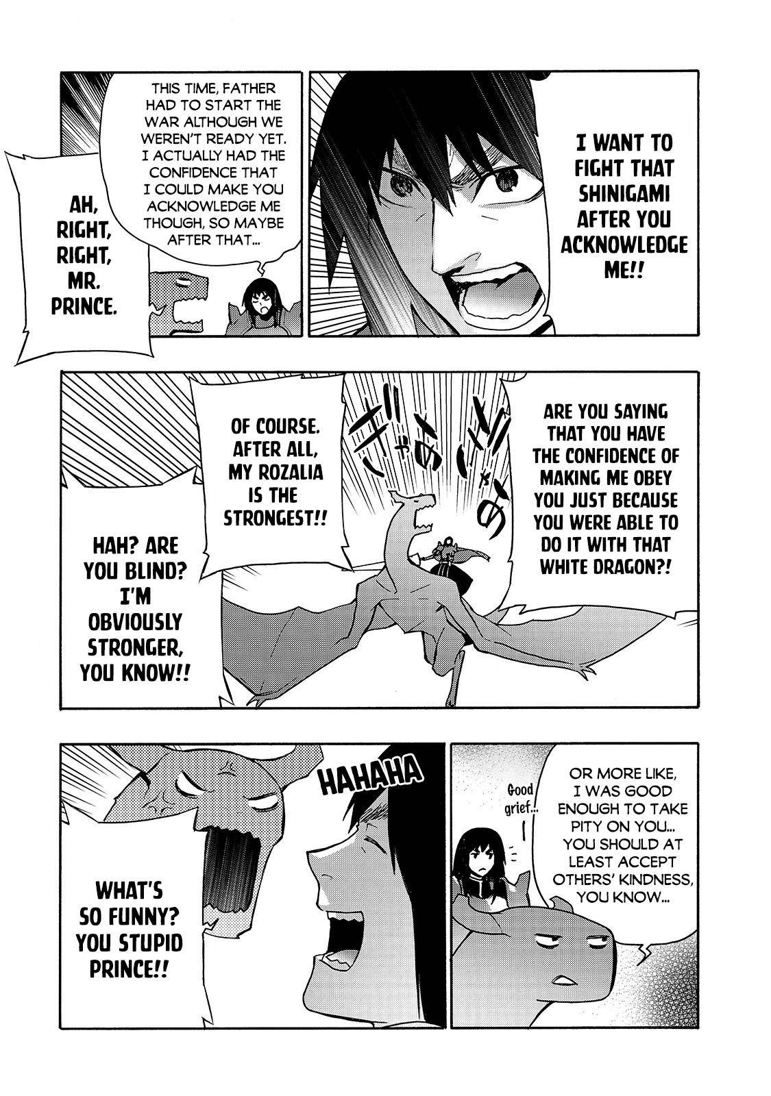 Kuro no Shoukanshi Chap 60 - Next Chap 61