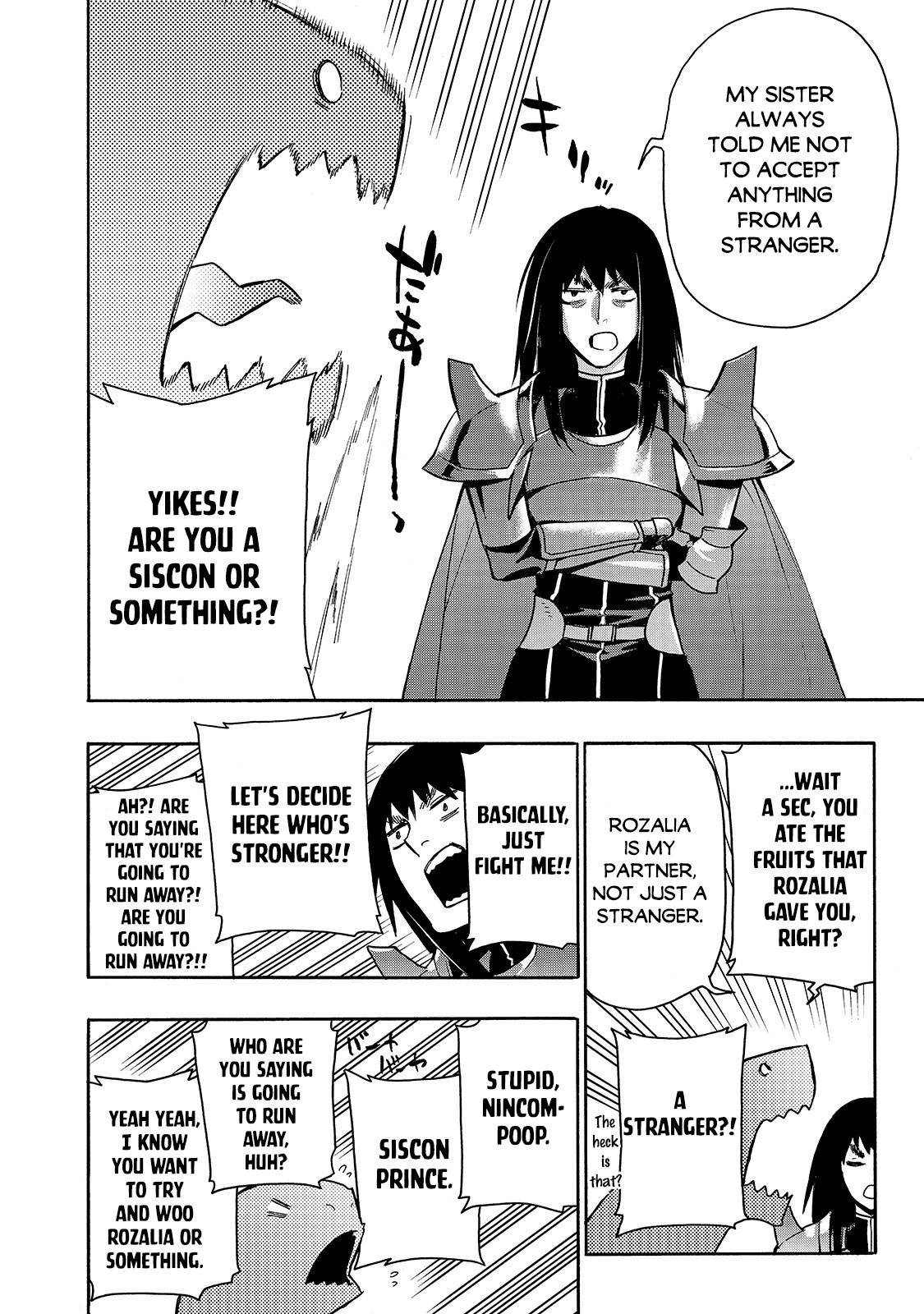 Kuro no Shoukanshi Chap 60 - Next Chap 61