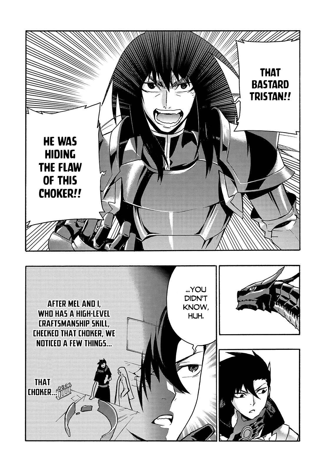 Kuro no Shoukanshi Chap 60 - Next Chap 61