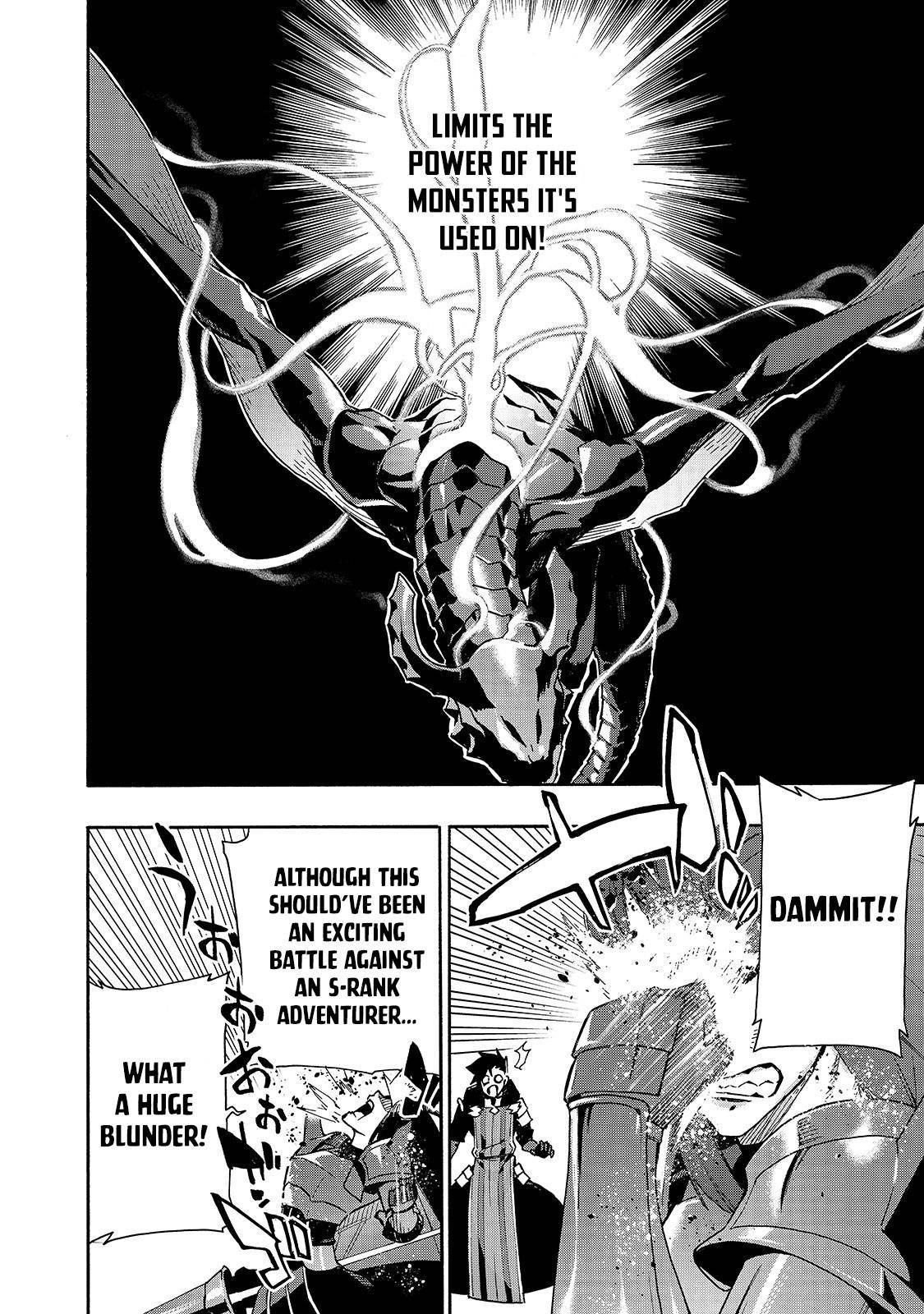 Kuro no Shoukanshi Chap 60 - Next Chap 61