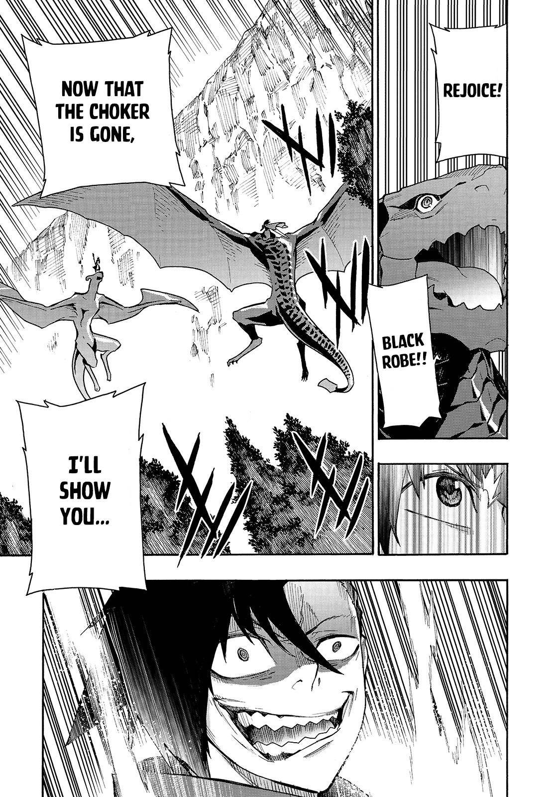 Kuro no Shoukanshi Chap 60 - Next Chap 61