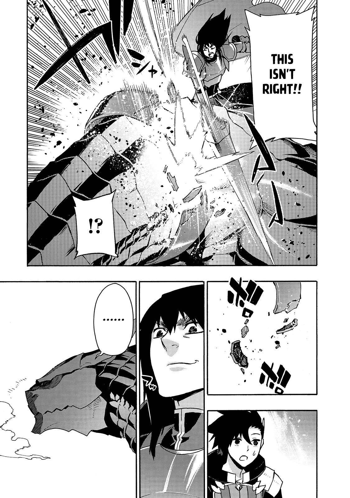 Kuro no Shoukanshi Chap 60 - Next Chap 61