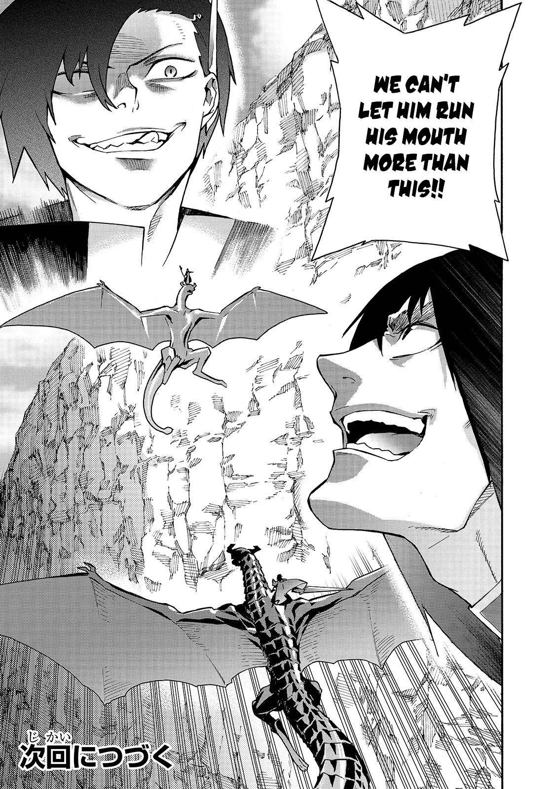 Kuro no Shoukanshi Chap 61 - Next Chap 62