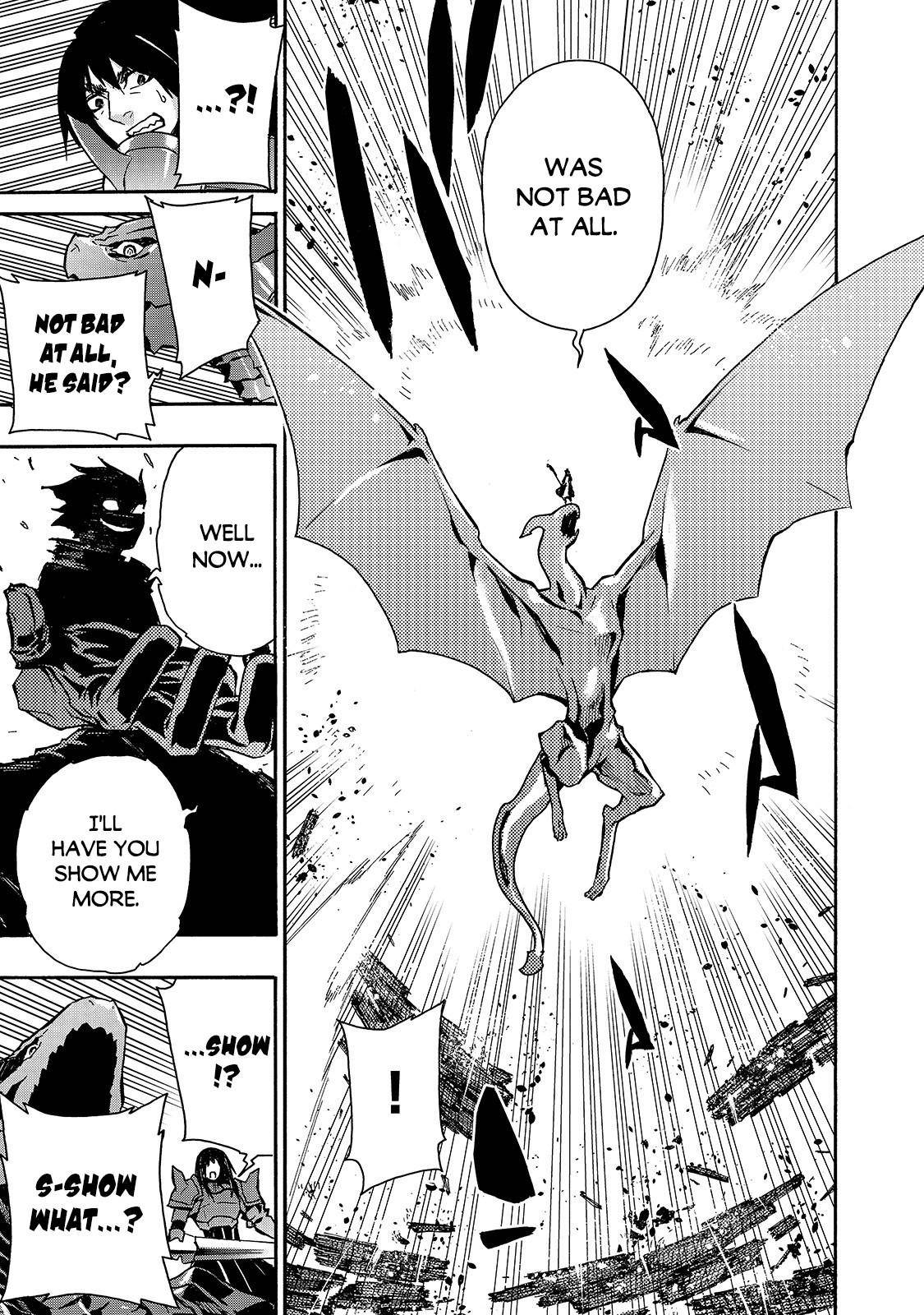 Kuro no Shoukanshi Chap 61 - Next Chap 62