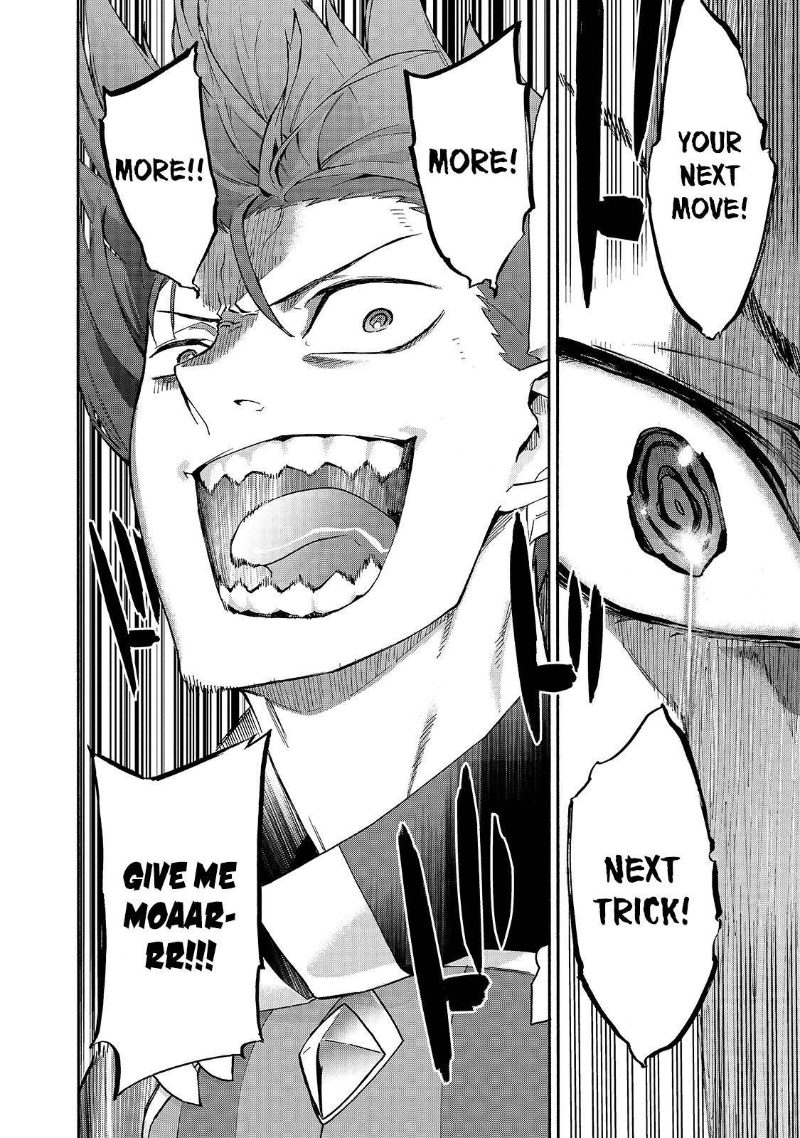 Kuro no Shoukanshi Chap 61 - Next Chap 62