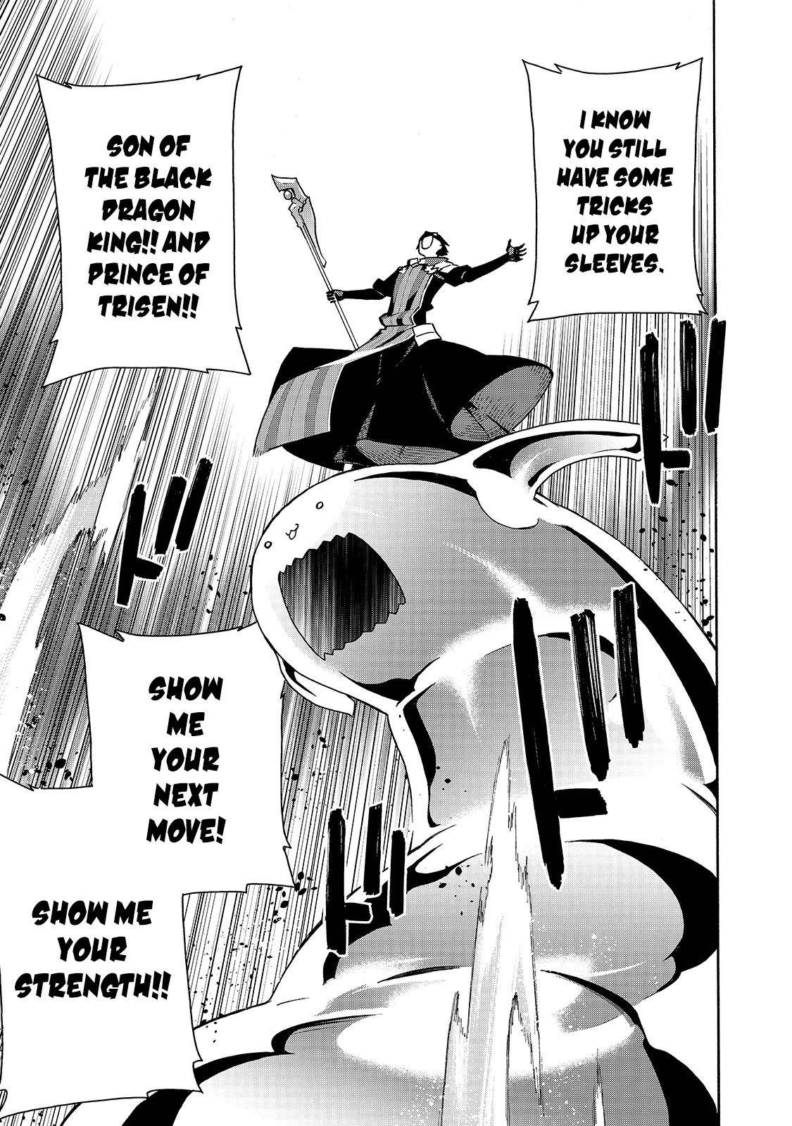 Kuro no Shoukanshi Chap 61 - Next Chap 62